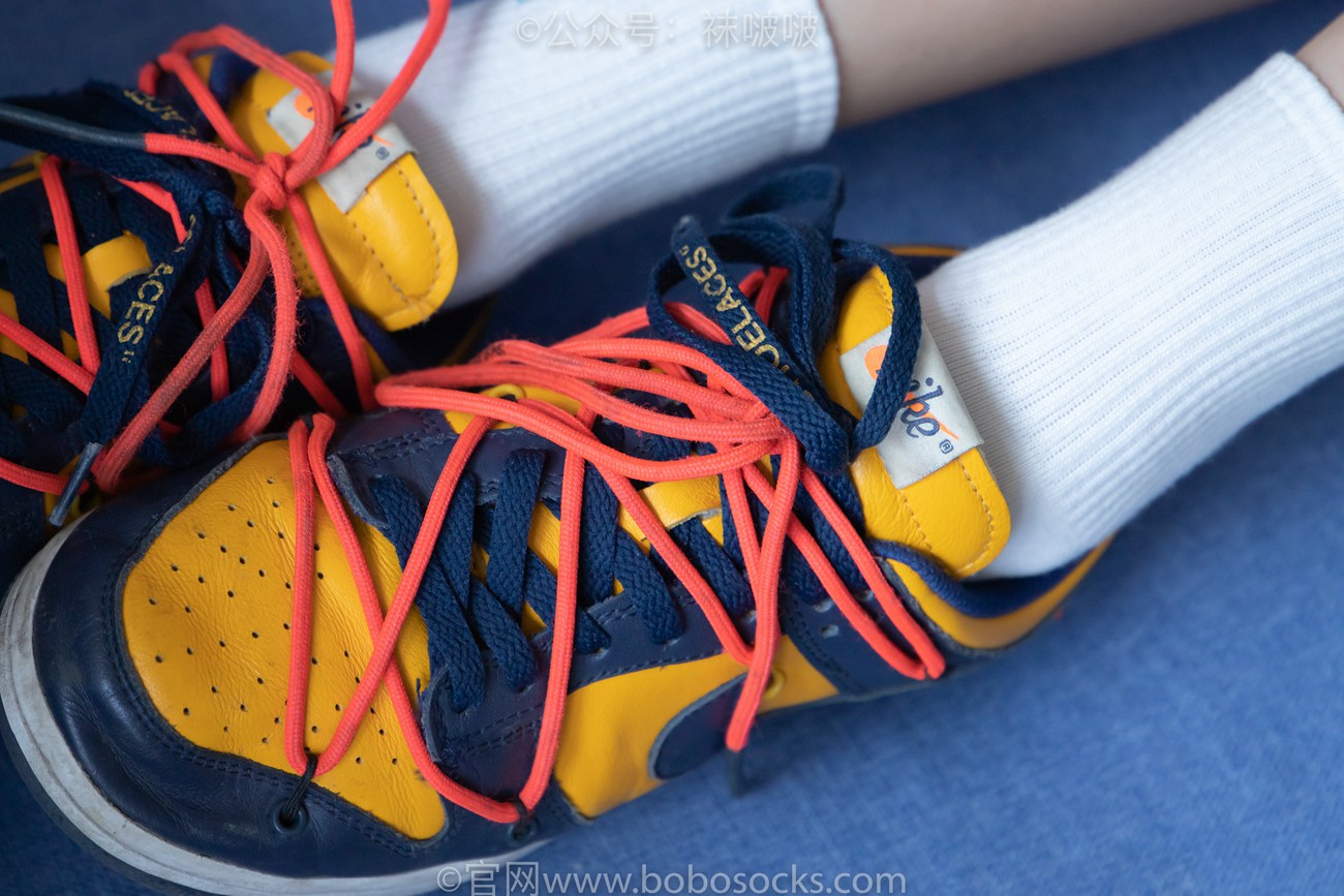 图片[12]-[BoBoSocks袜啵啵]NO.009 果冻-耐克板鞋、白棉袜、裸足[130P] – 速更版-美库