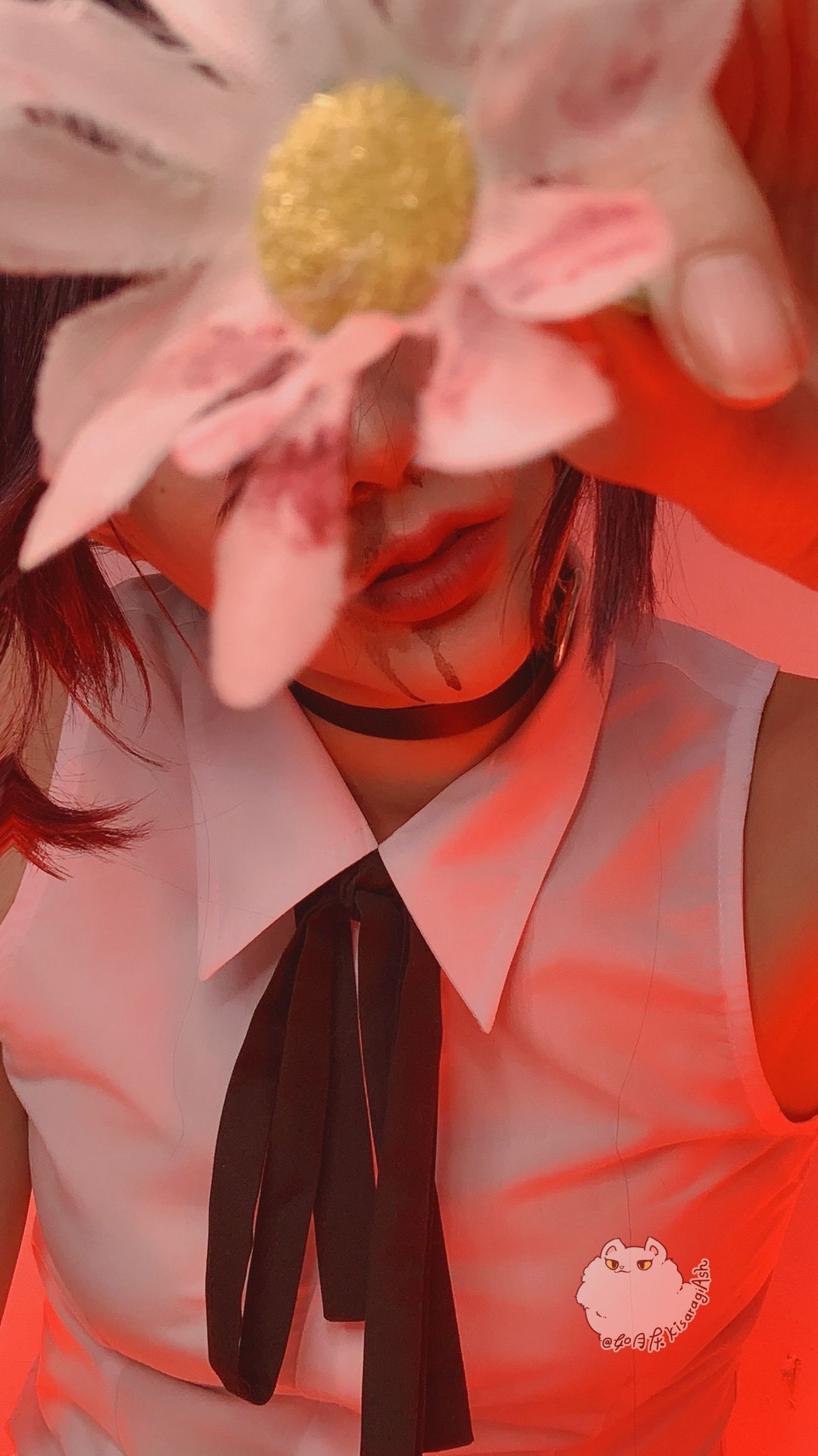 图片[31]-动漫博主如月灰 – 电锯人REZE [34P] – 速更版-美库