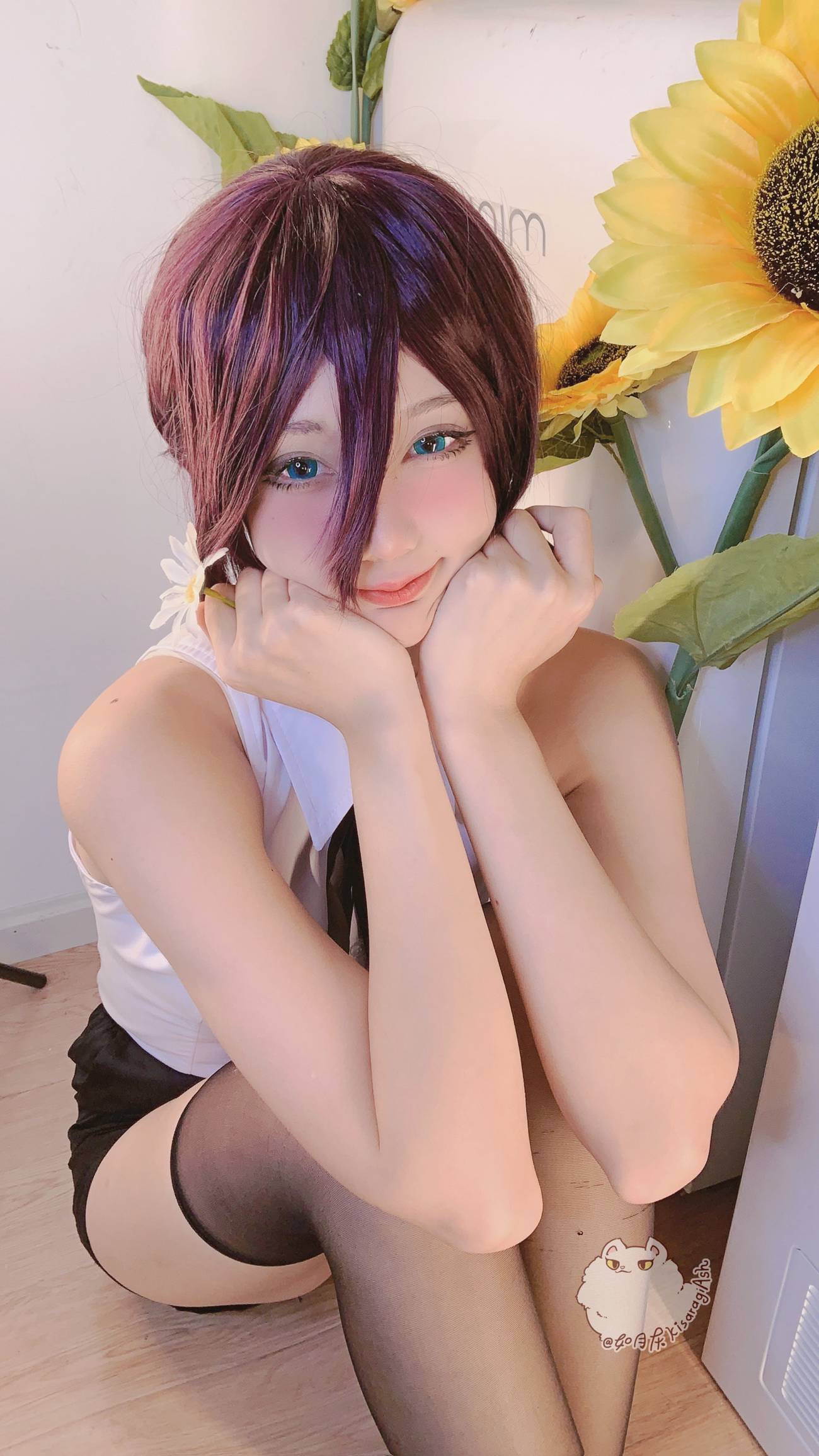 图片[33]-动漫博主如月灰 – 电锯人REZE [34P] – 速更版-美库