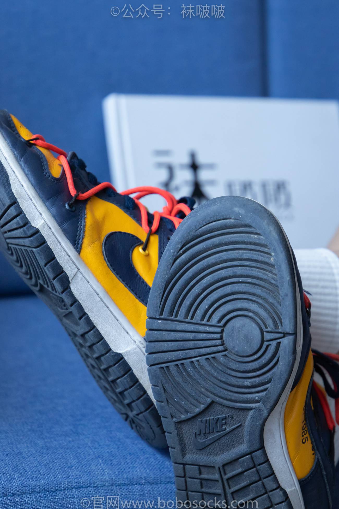 图片[14]-[BoBoSocks袜啵啵]NO.009 果冻-耐克板鞋、白棉袜、裸足[130P] – 速更版-美库