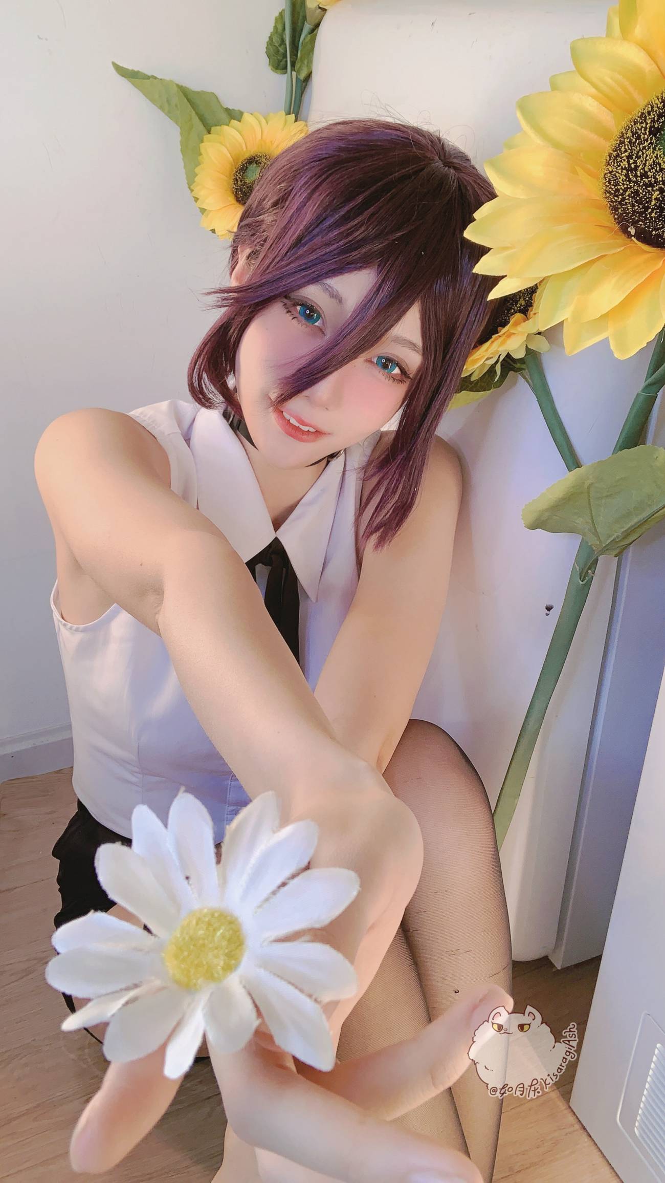 图片[34]-动漫博主如月灰 – 电锯人REZE [34P] – 速更版-美库