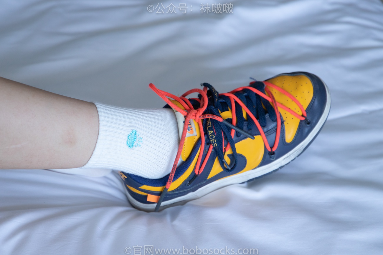 图片[29]-[BoBoSocks袜啵啵]NO.009 果冻-耐克板鞋、白棉袜、裸足[130P] – 速更版-美库