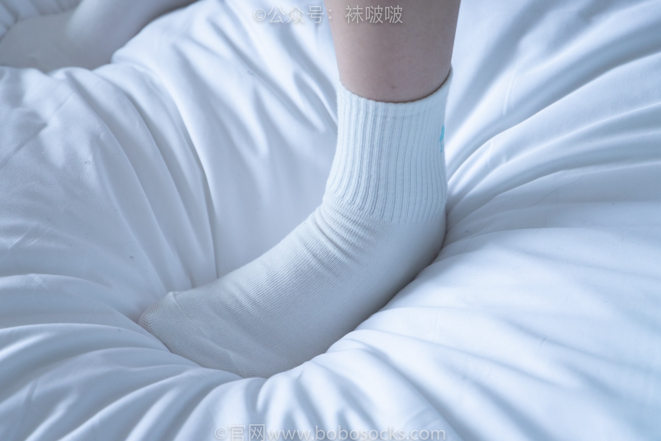 图片[55]-[BoBoSocks袜啵啵]NO.009 果冻-耐克板鞋、白棉袜、裸足[130P] – 速更版-美库