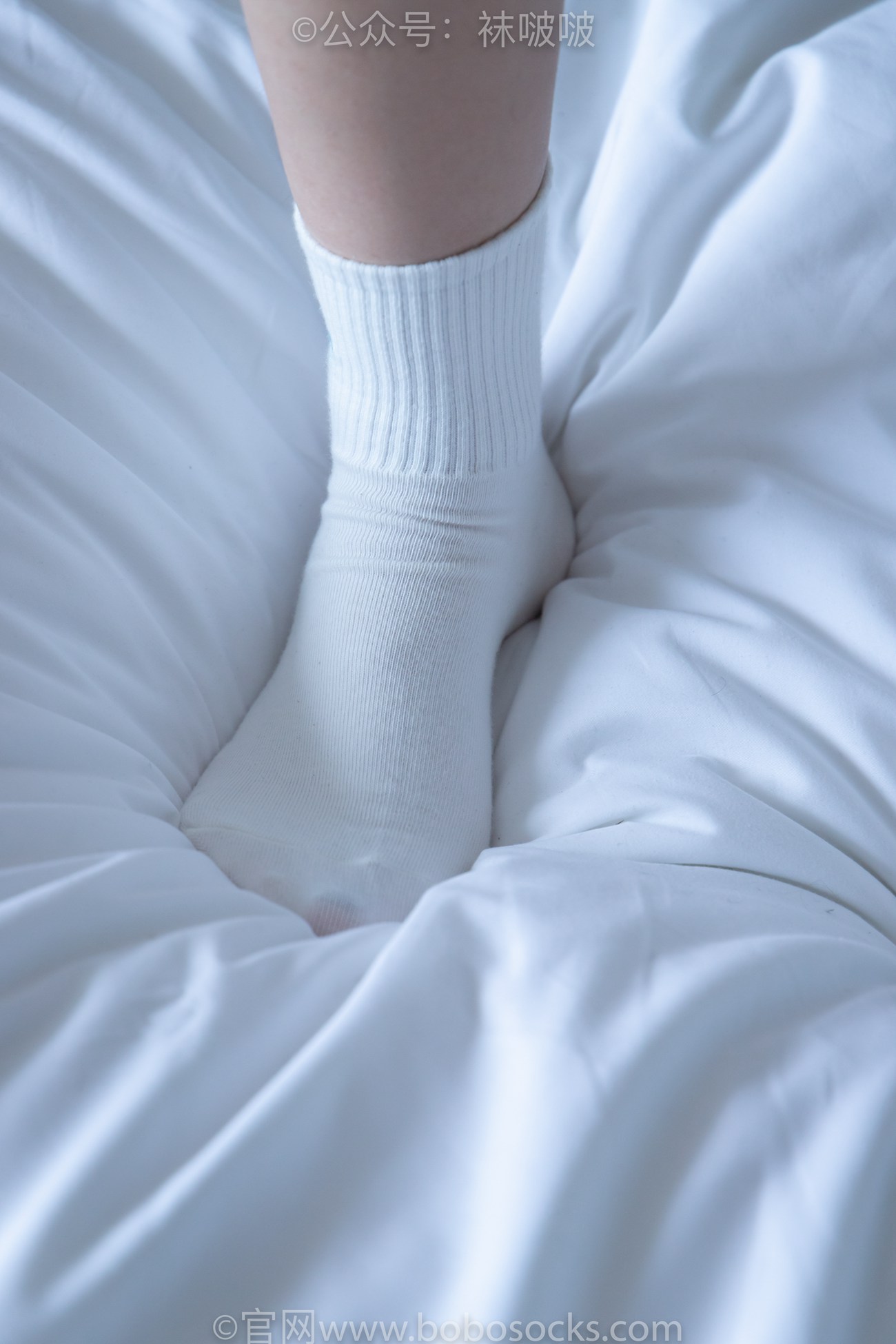 图片[56]-[BoBoSocks袜啵啵]NO.009 果冻-耐克板鞋、白棉袜、裸足[130P] – 速更版-美库