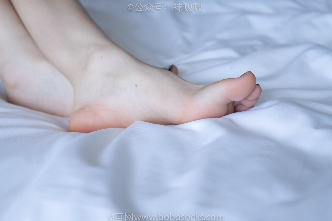 图片[78]-[BoBoSocks袜啵啵]NO.009 果冻-耐克板鞋、白棉袜、裸足[130P] – 速更版-美库