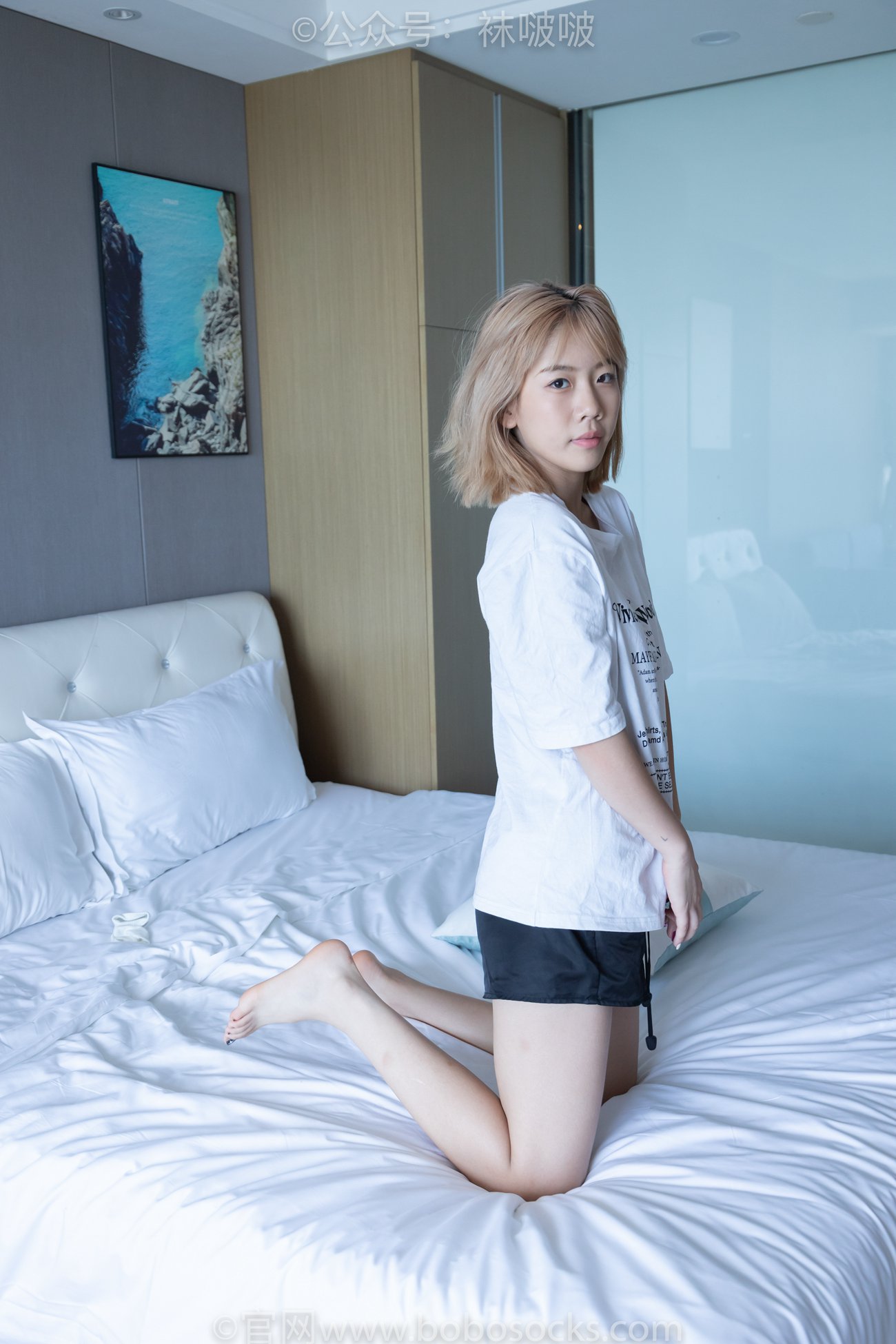 图片[99]-[BoBoSocks袜啵啵]NO.009 果冻-耐克板鞋、白棉袜、裸足[130P] – 速更版-美库