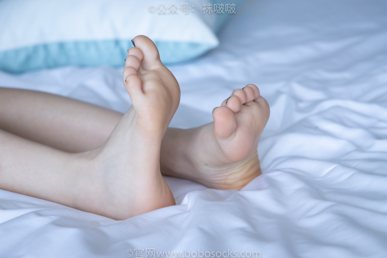 图片[109]-[BoBoSocks袜啵啵]NO.009 果冻-耐克板鞋、白棉袜、裸足[130P] – 速更版-美库