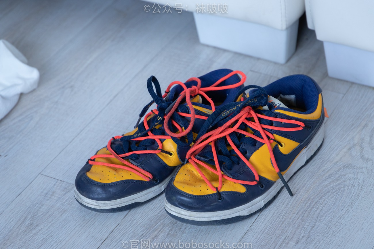 图片[111]-[BoBoSocks袜啵啵]NO.009 果冻-耐克板鞋、白棉袜、裸足[130P] – 速更版-美库