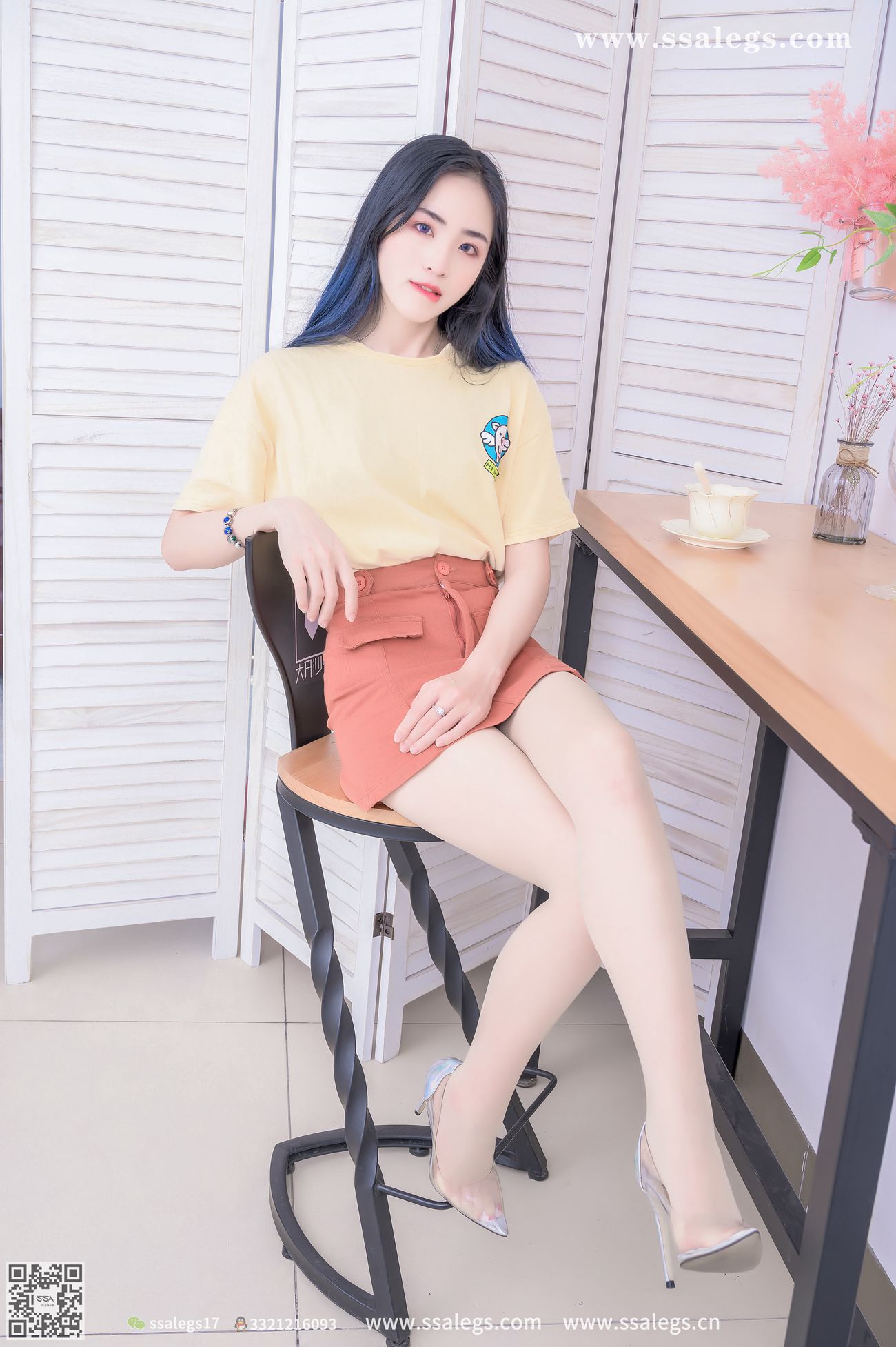 图片[15]-[SSA丝社]超清写真 NO.355 茵茵第一次见面请多多关照[137P] – 速更版-美库