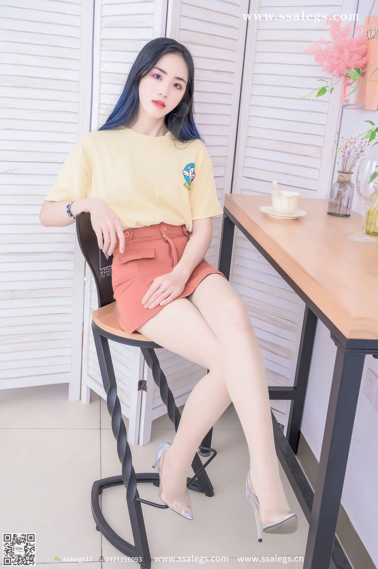 图片[16]-[SSA丝社]超清写真 NO.355 茵茵第一次见面请多多关照[137P] – 速更版-美库