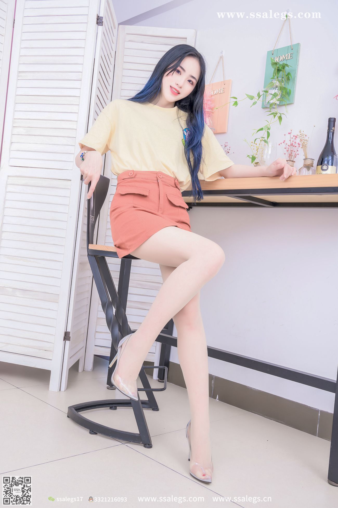 图片[23]-[SSA丝社]超清写真 NO.355 茵茵第一次见面请多多关照[137P] – 速更版-美库