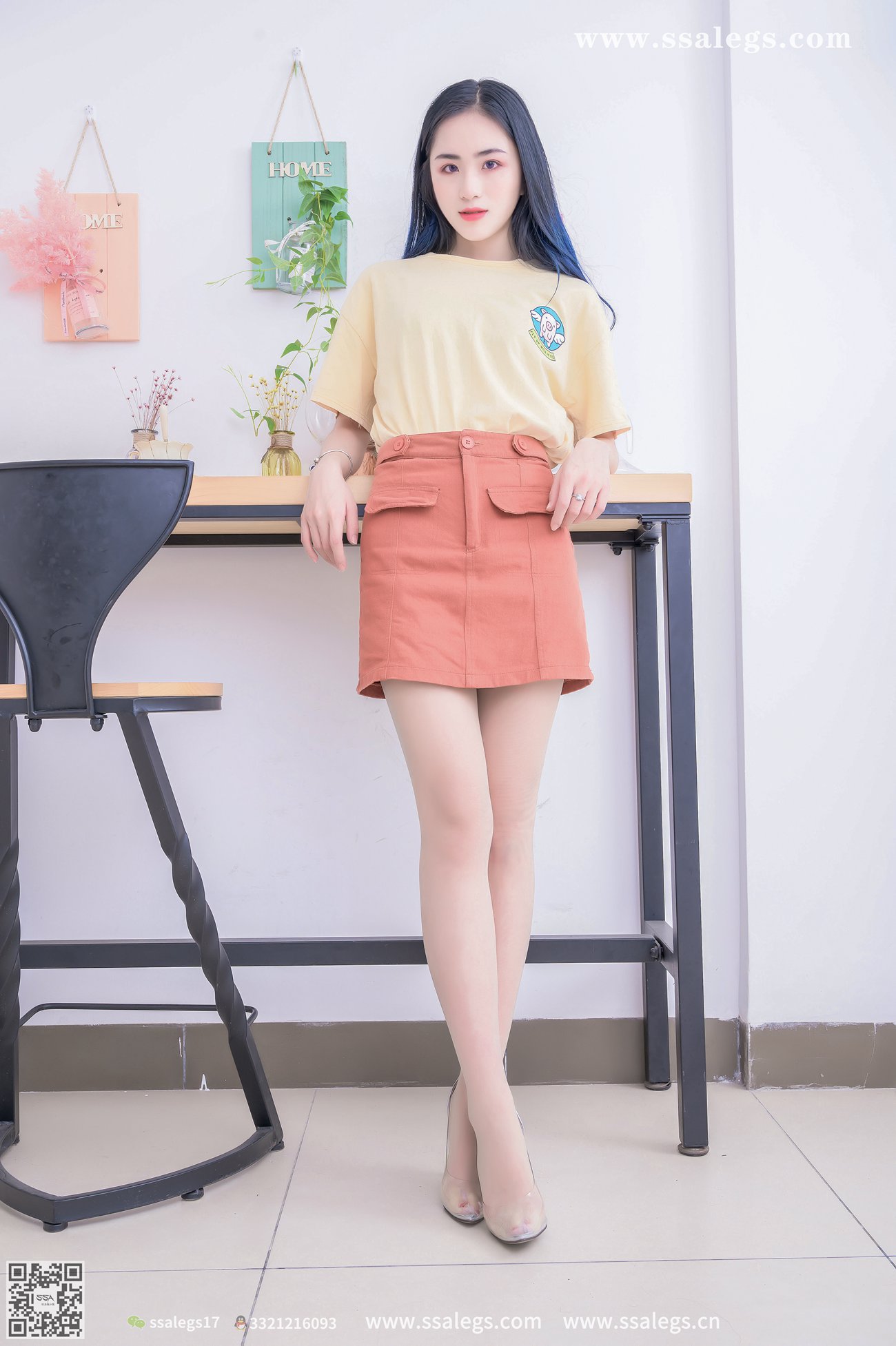 图片[40]-[SSA丝社]超清写真 NO.355 茵茵第一次见面请多多关照[137P] – 速更版-美库