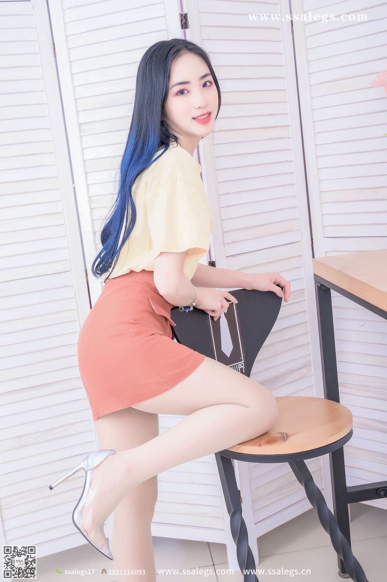 图片[60]-[SSA丝社]超清写真 NO.355 茵茵第一次见面请多多关照[137P] – 速更版-美库