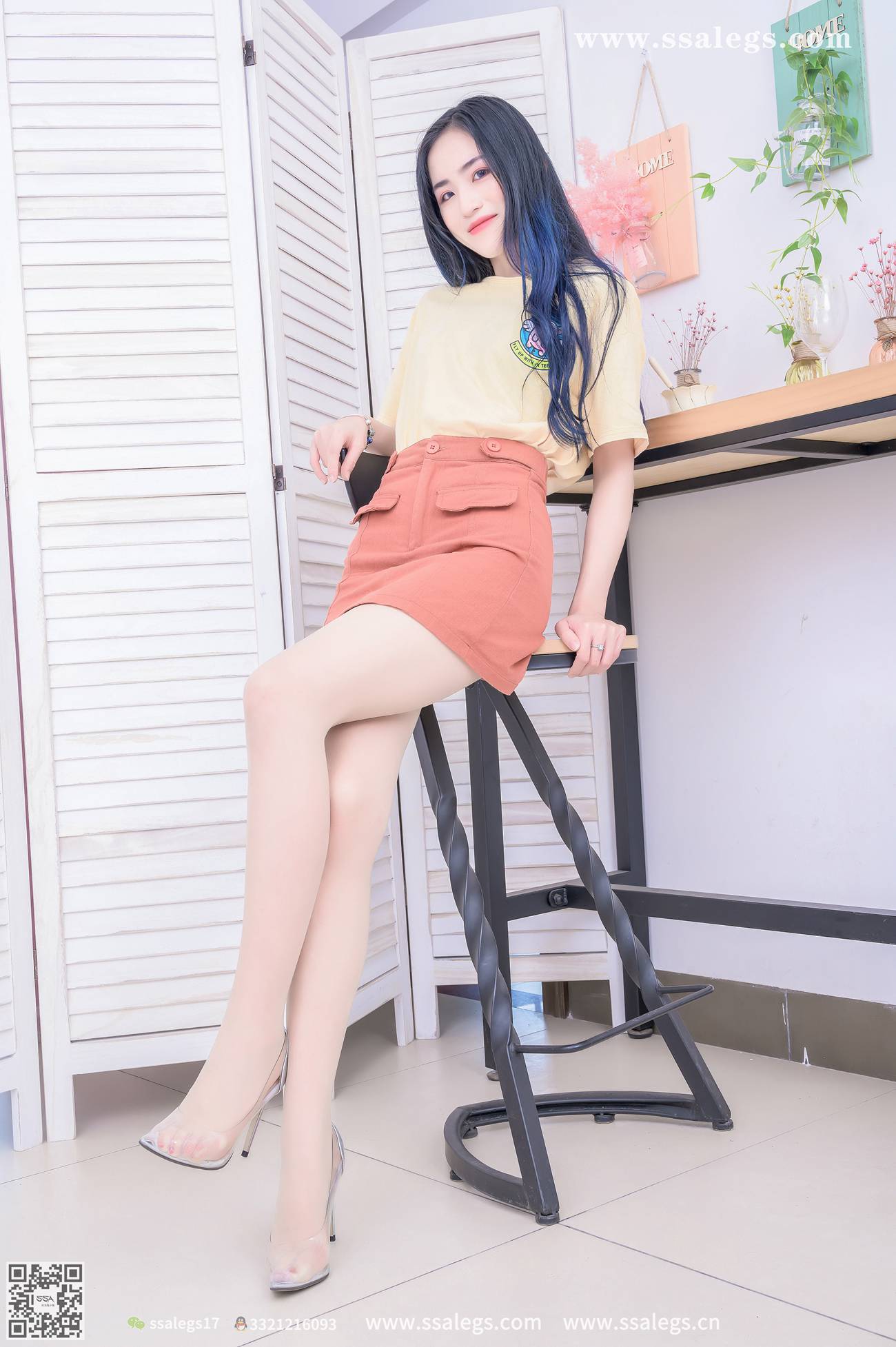 图片[64]-[SSA丝社]超清写真 NO.355 茵茵第一次见面请多多关照[137P] – 速更版-美库