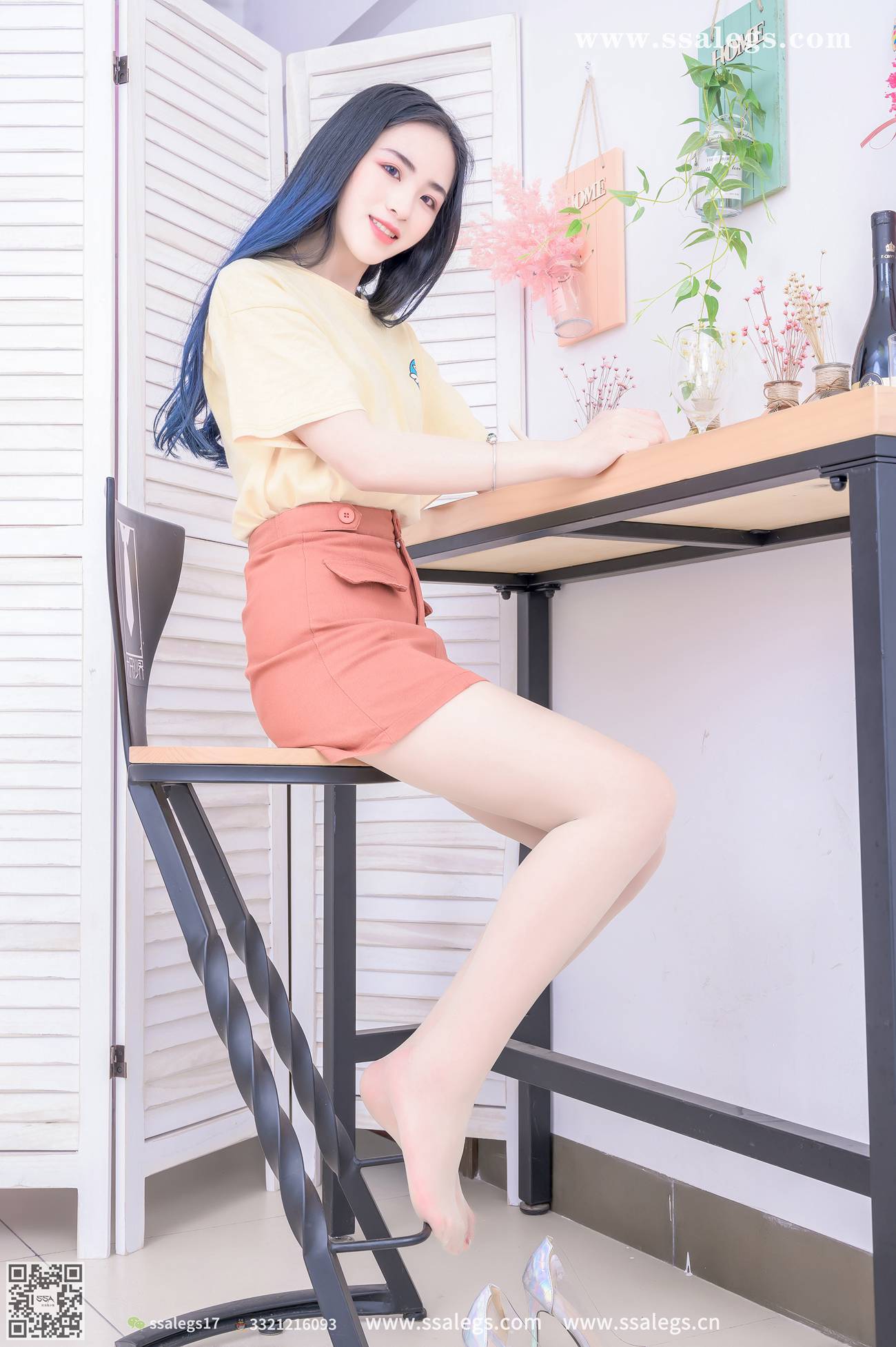 图片[73]-[SSA丝社]超清写真 NO.355 茵茵第一次见面请多多关照[137P] – 速更版-美库