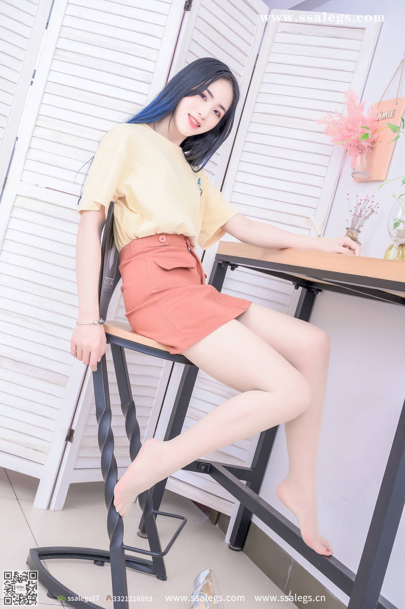 图片[79]-[SSA丝社]超清写真 NO.355 茵茵第一次见面请多多关照[137P] – 速更版-美库