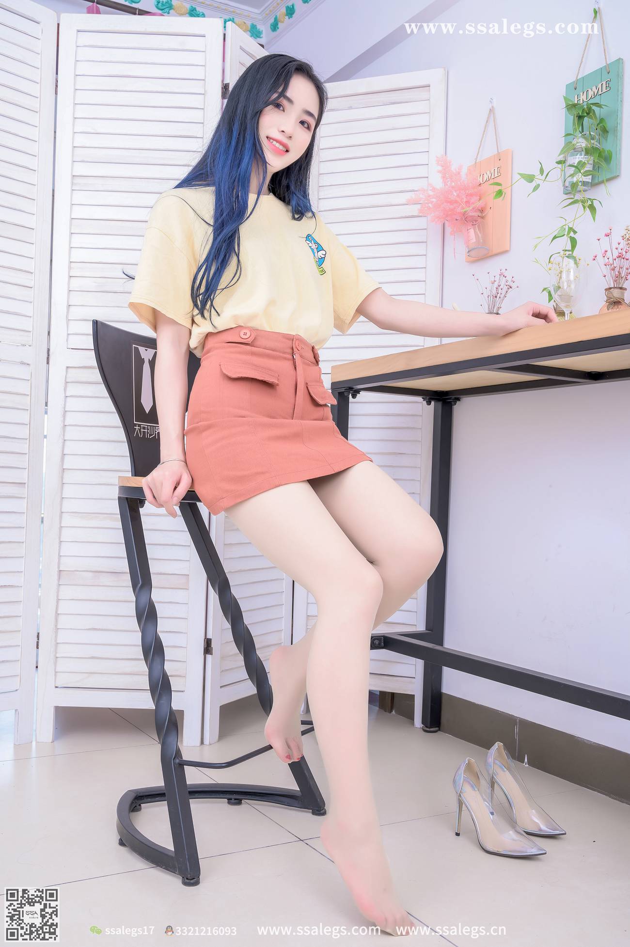 图片[103]-[SSA丝社]超清写真 NO.355 茵茵第一次见面请多多关照[137P] – 速更版-美库