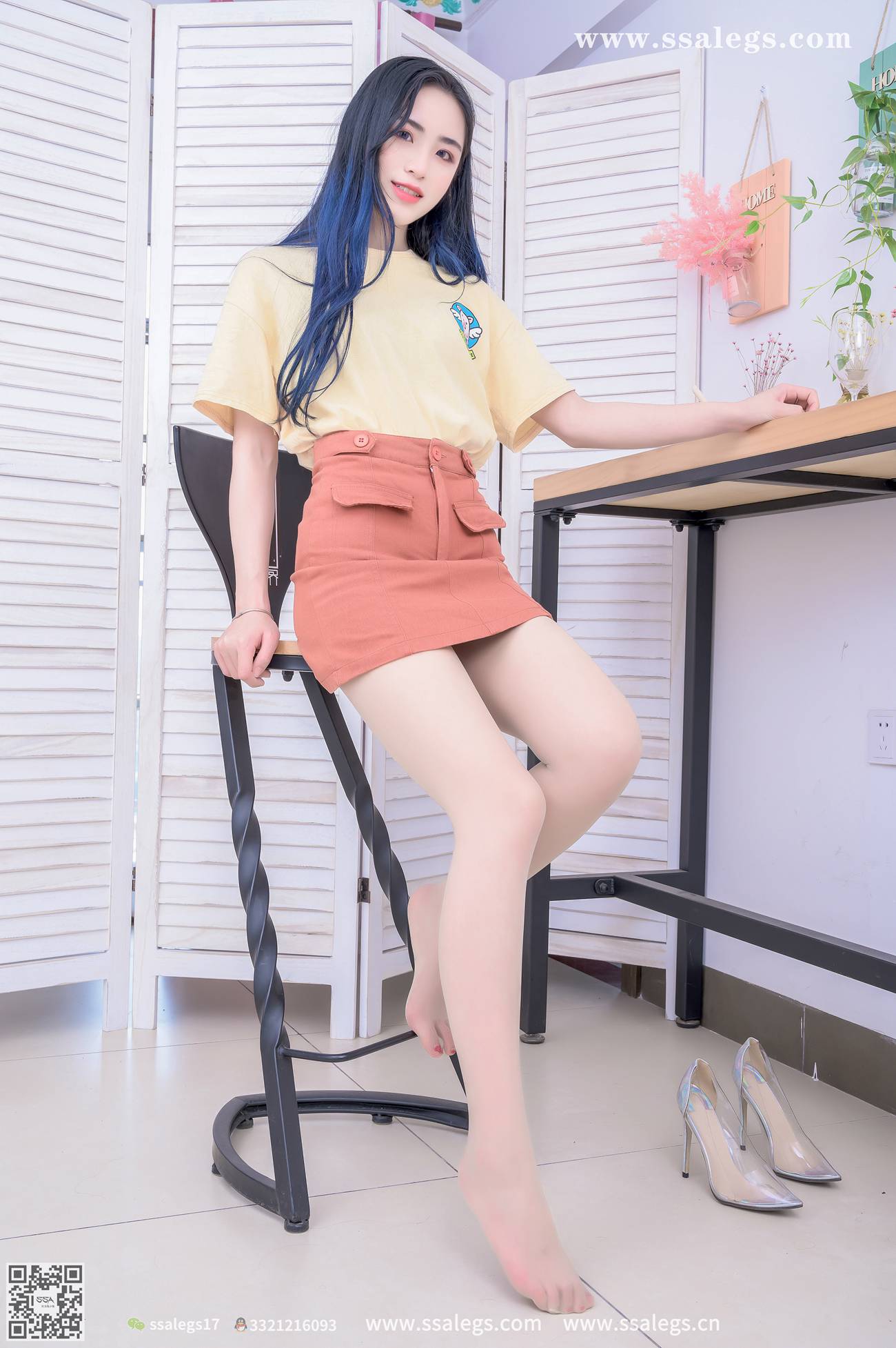 图片[105]-[SSA丝社]超清写真 NO.355 茵茵第一次见面请多多关照[137P] – 速更版-美库