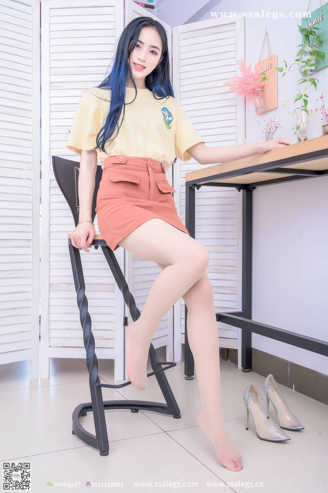 图片[107]-[SSA丝社]超清写真 NO.355 茵茵第一次见面请多多关照[137P] – 速更版-美库