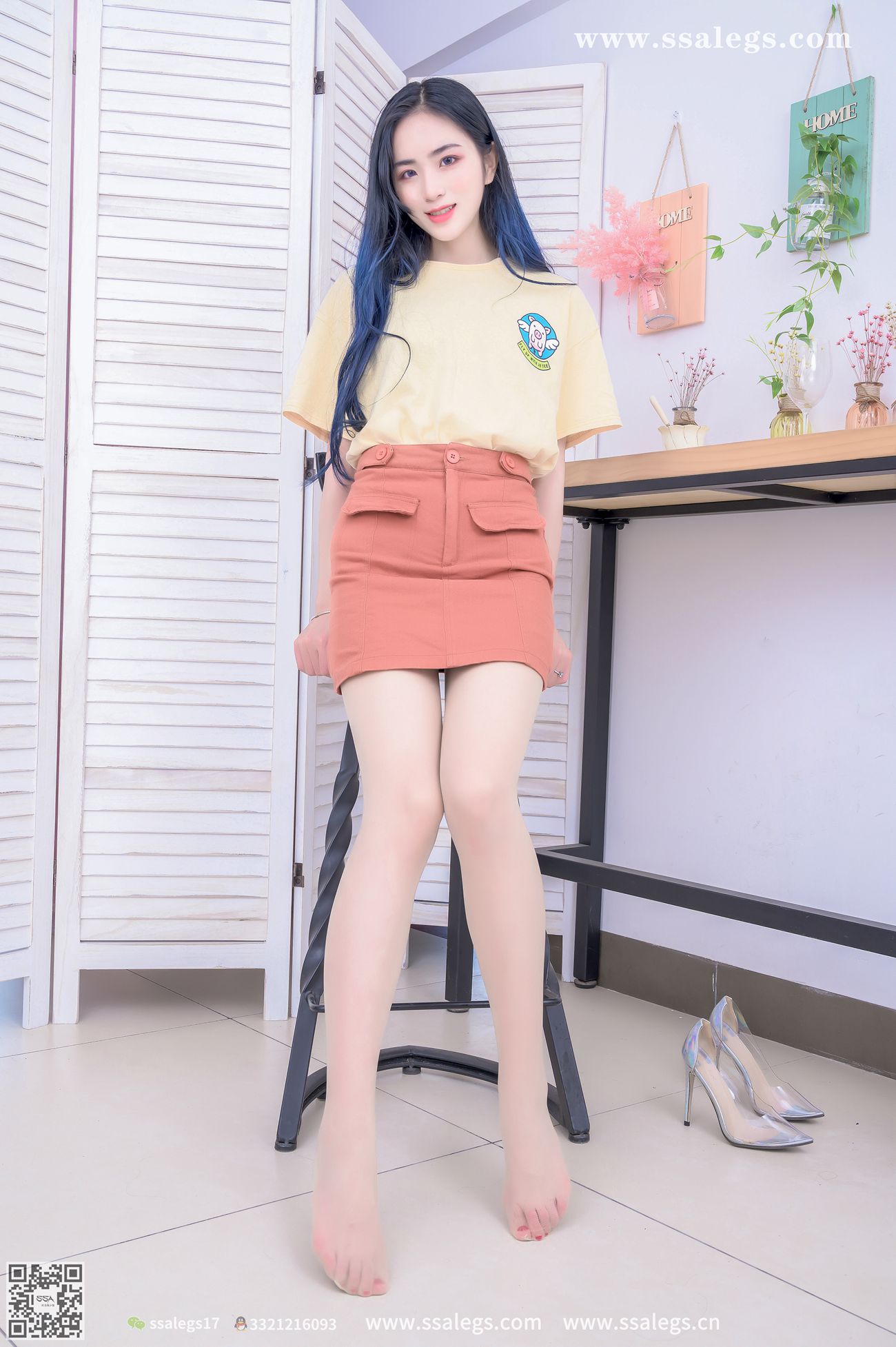 图片[108]-[SSA丝社]超清写真 NO.355 茵茵第一次见面请多多关照[137P] – 速更版-美库