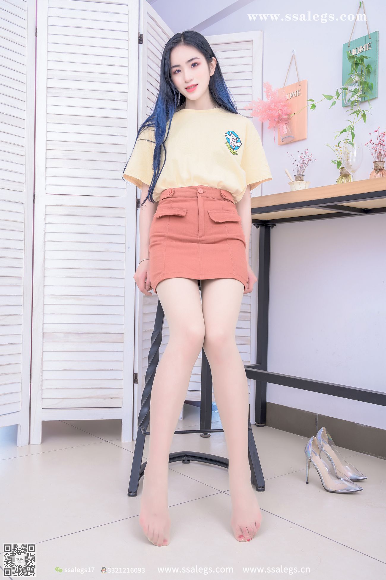 图片[110]-[SSA丝社]超清写真 NO.355 茵茵第一次见面请多多关照[137P] – 速更版-美库