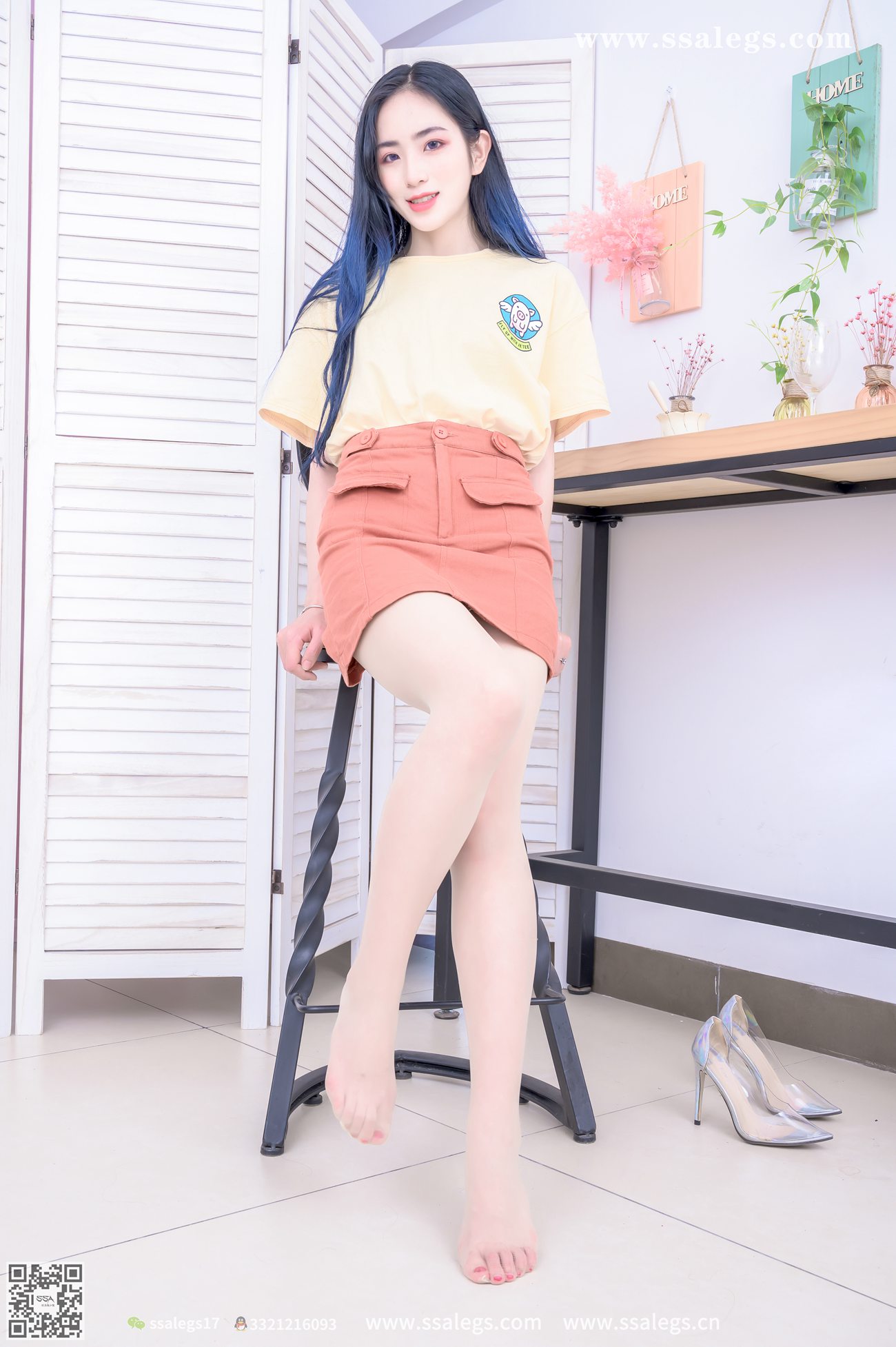 图片[112]-[SSA丝社]超清写真 NO.355 茵茵第一次见面请多多关照[137P] – 速更版-美库