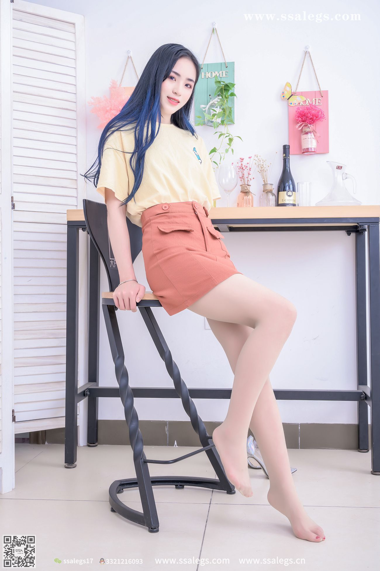 图片[115]-[SSA丝社]超清写真 NO.355 茵茵第一次见面请多多关照[137P] – 速更版-美库