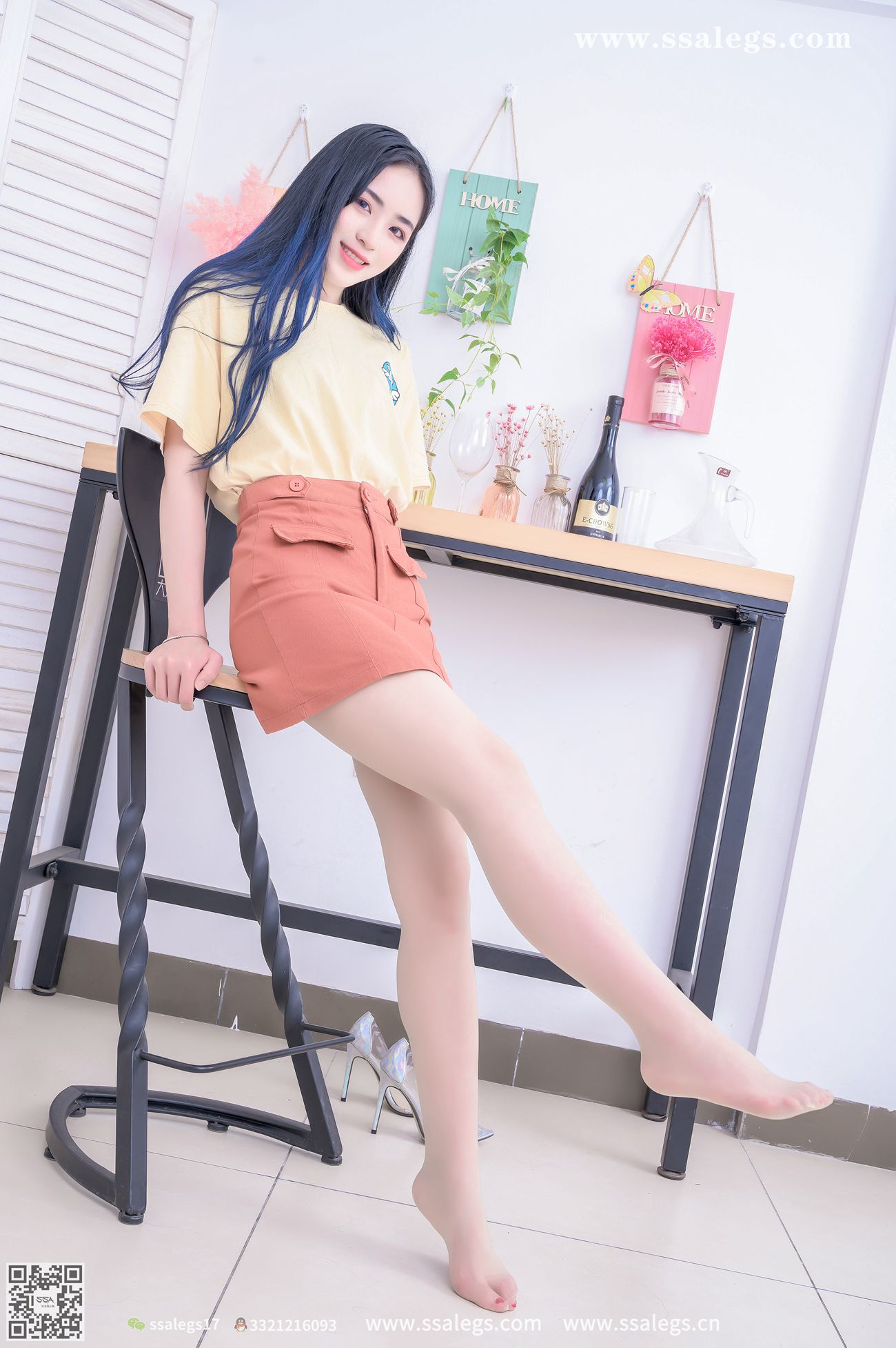 图片[116]-[SSA丝社]超清写真 NO.355 茵茵第一次见面请多多关照[137P] – 速更版-美库