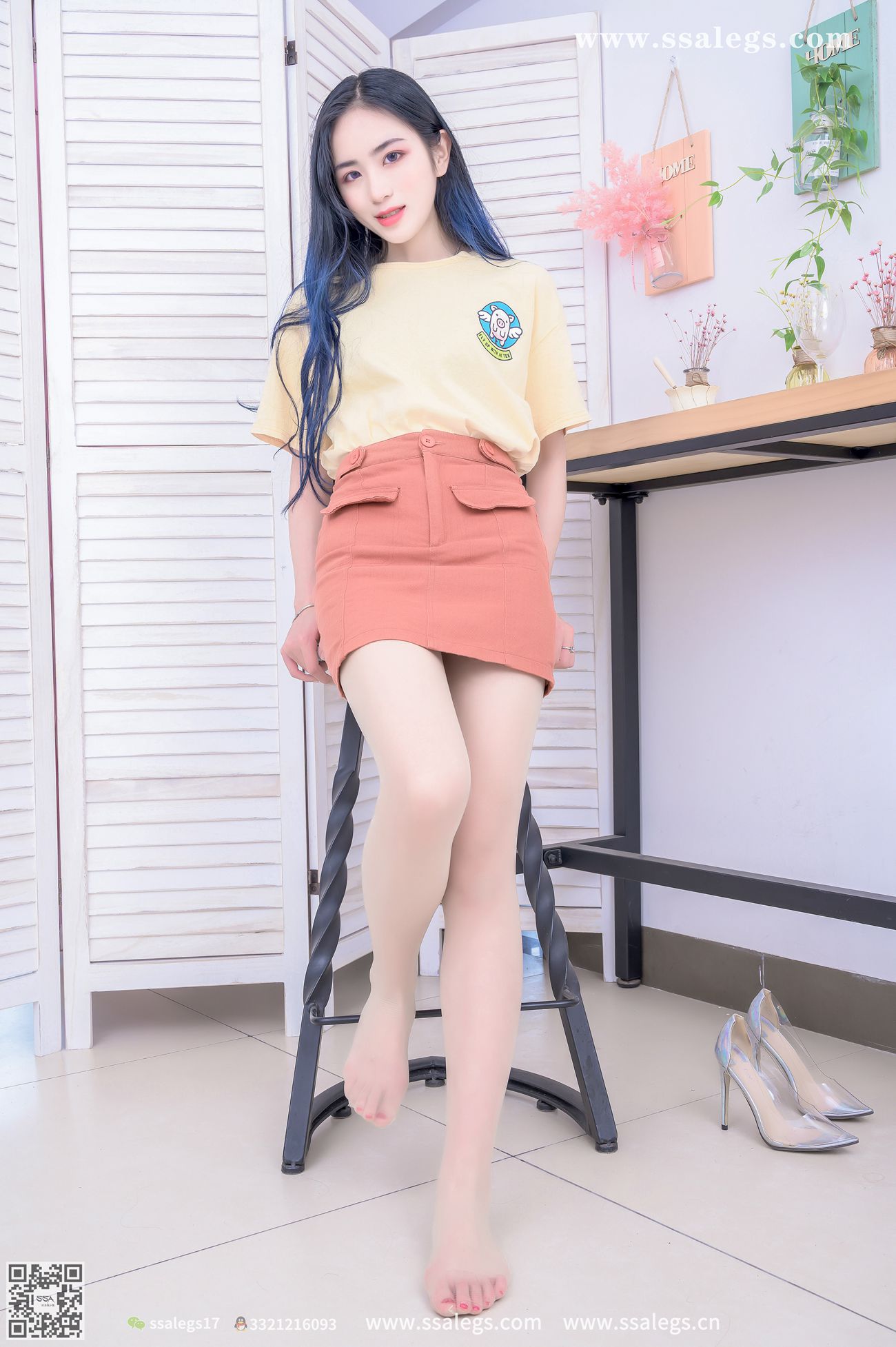 图片[119]-[SSA丝社]超清写真 NO.355 茵茵第一次见面请多多关照[137P] – 速更版-美库