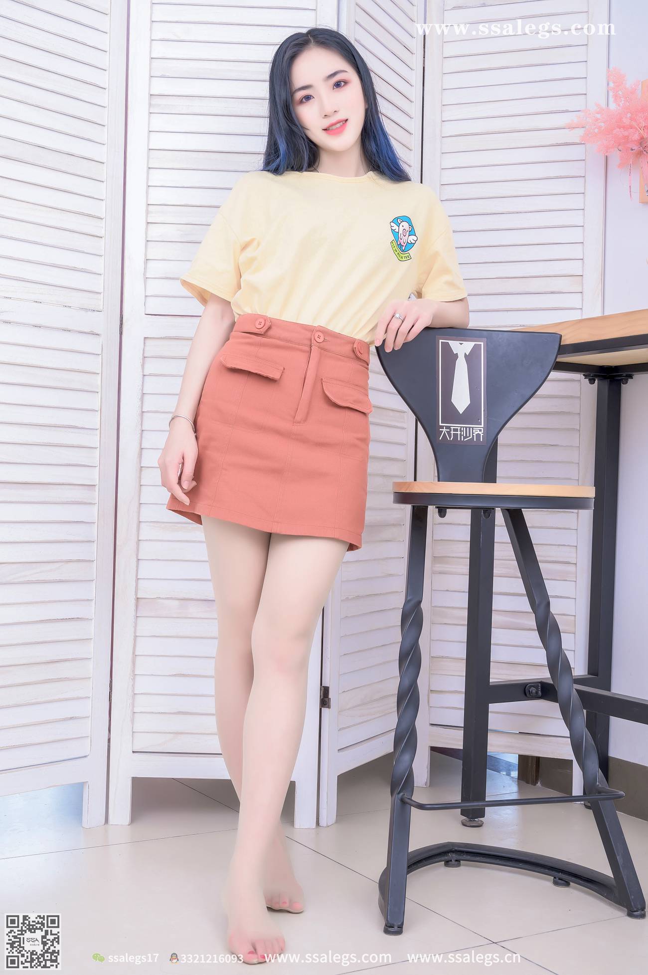 图片[128]-[SSA丝社]超清写真 NO.355 茵茵第一次见面请多多关照[137P] – 速更版-美库