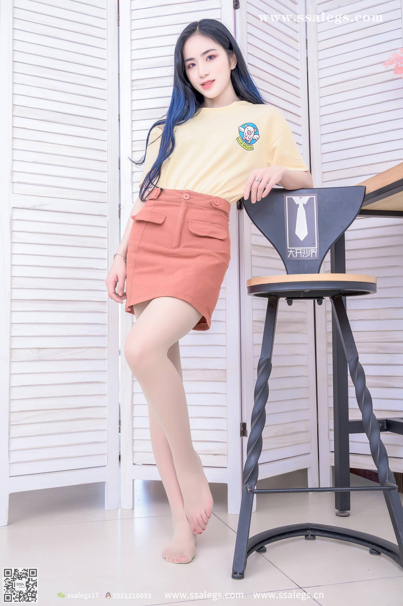 图片[130]-[SSA丝社]超清写真 NO.355 茵茵第一次见面请多多关照[137P] – 速更版-美库