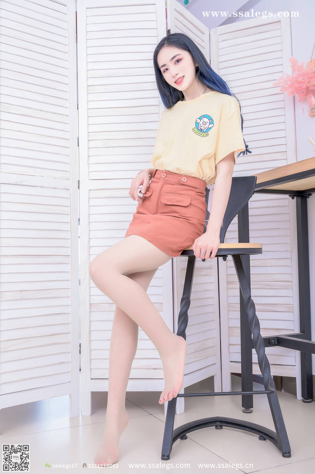 图片[133]-[SSA丝社]超清写真 NO.355 茵茵第一次见面请多多关照[137P] – 速更版-美库