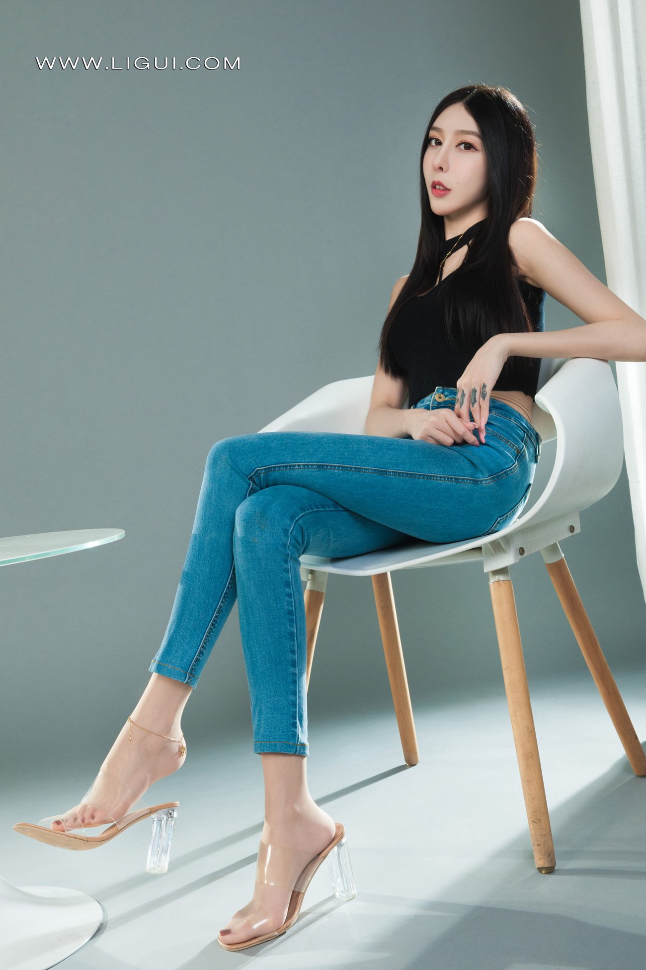 图片[19]-[Ligui丽柜]2022.02.25 《潮妹纤莲》兔子[77+1P] – 速更版-美库