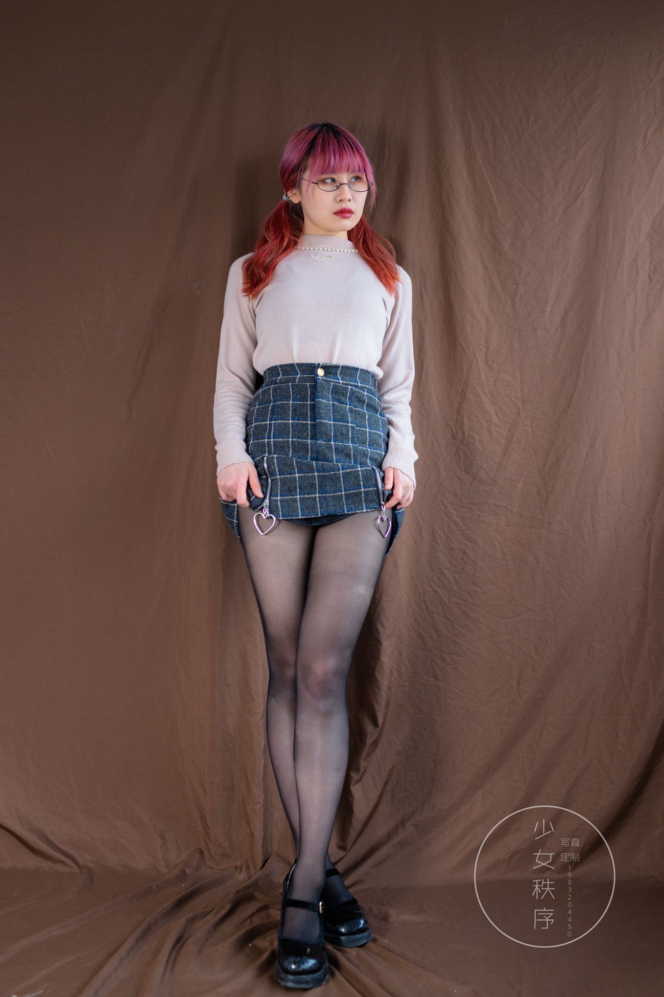 图片[7]-动漫博主田璐璐 – 少女秩序 黑丝 [19P] – 速更版-美库