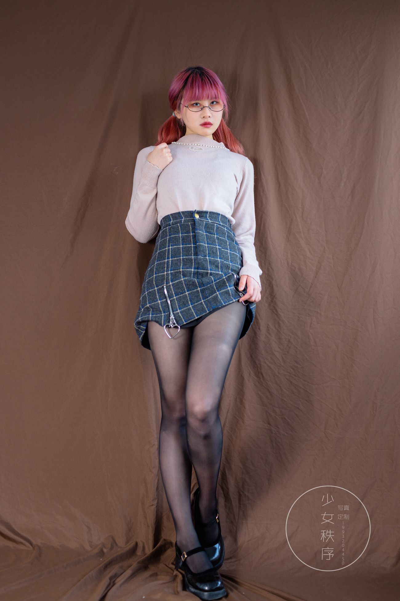 图片[8]-动漫博主田璐璐 – 少女秩序 黑丝 [19P] – 速更版-美库