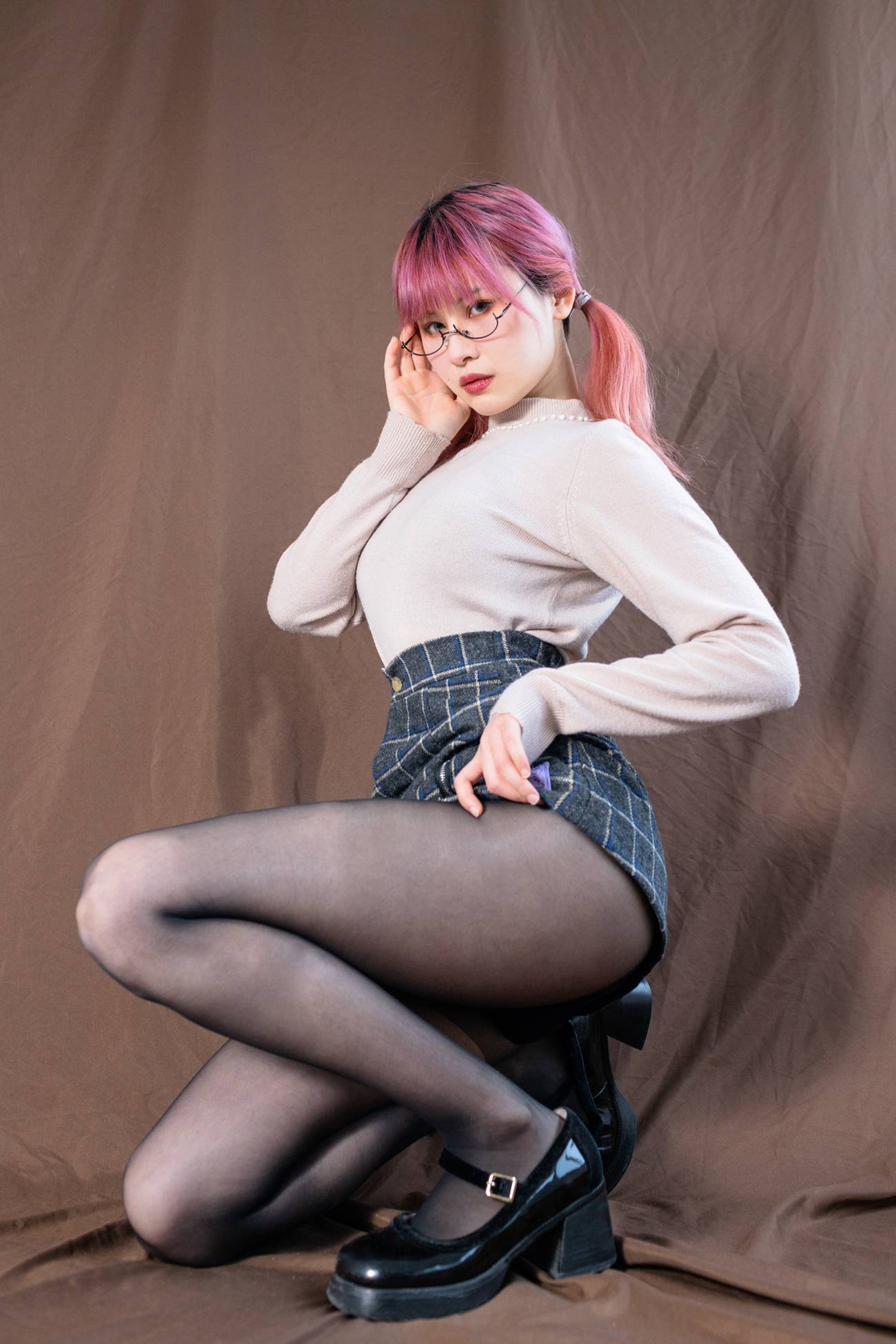 图片[12]-动漫博主田璐璐 – 少女秩序 黑丝 [19P] – 速更版-美库