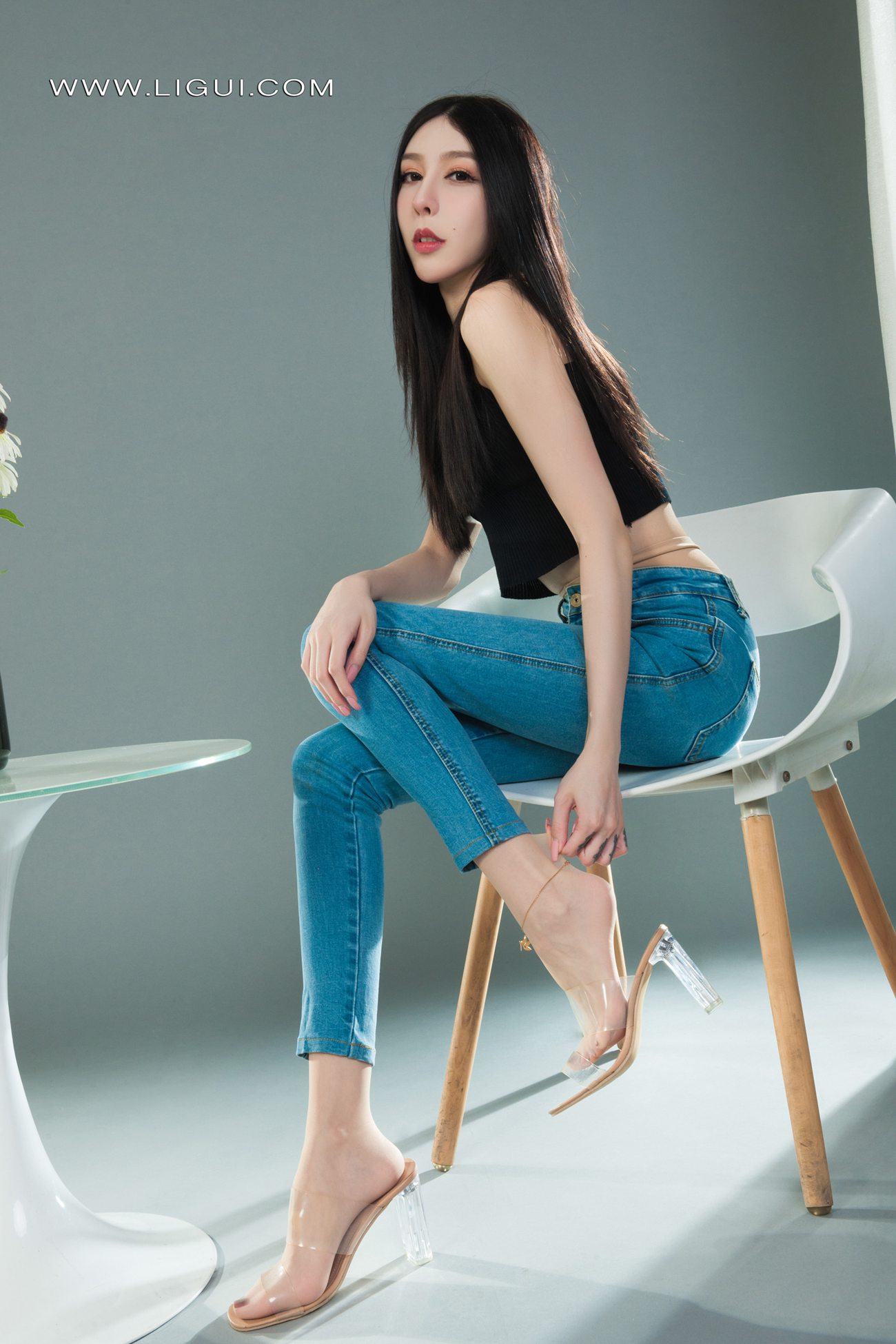 图片[33]-[Ligui丽柜]2022.02.25 《潮妹纤莲》兔子[77+1P] – 速更版-美库