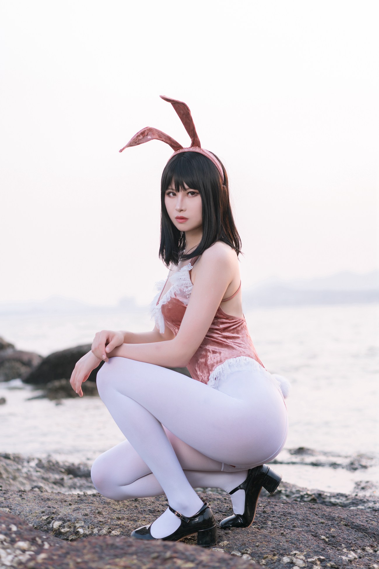 图片[10]-动漫博主田璐璐 – 粉兔 [25P] – 速更版-美库