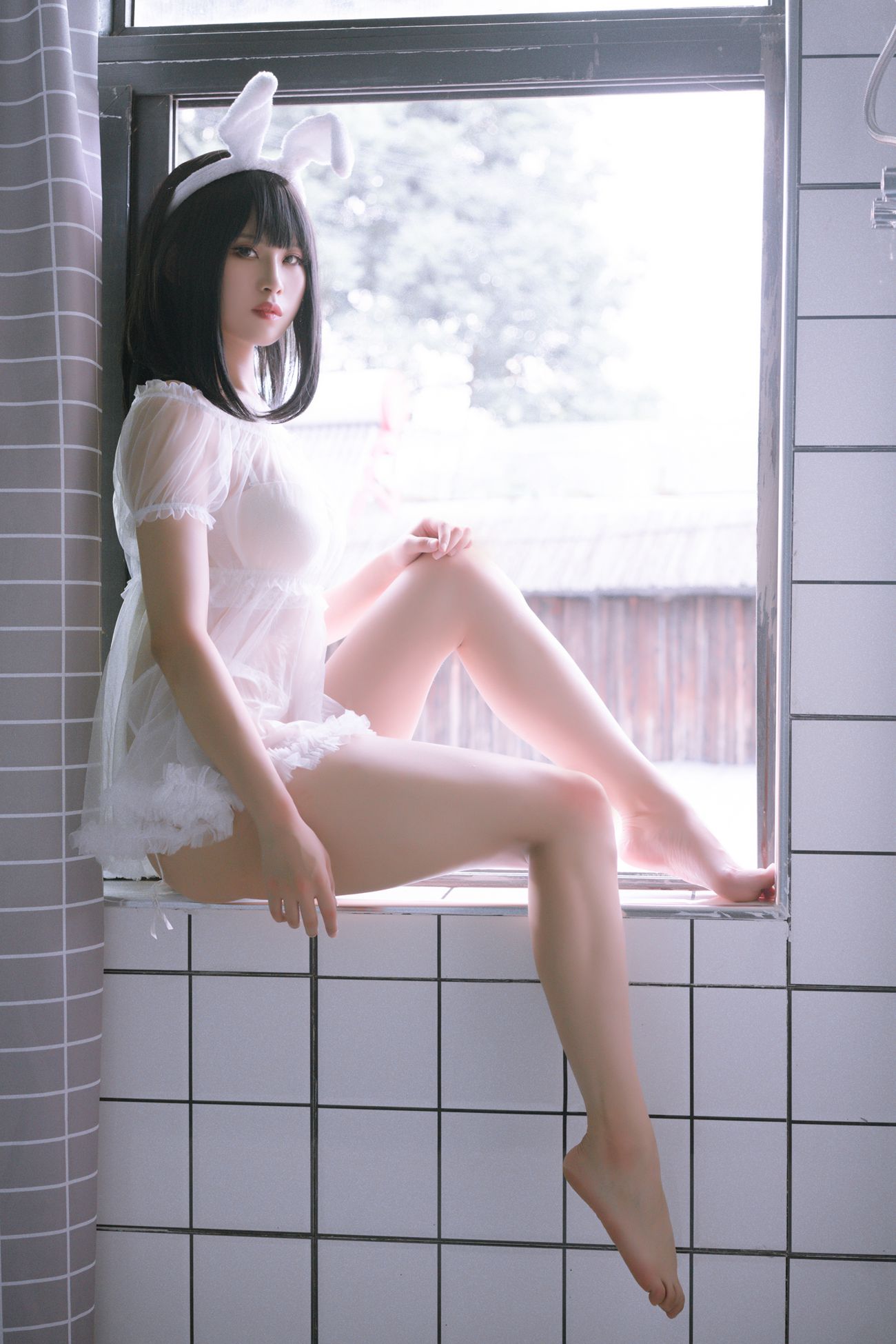 图片[6]-动漫博主田璐璐 – 浪漫白兔 [29P] – 速更版-美库