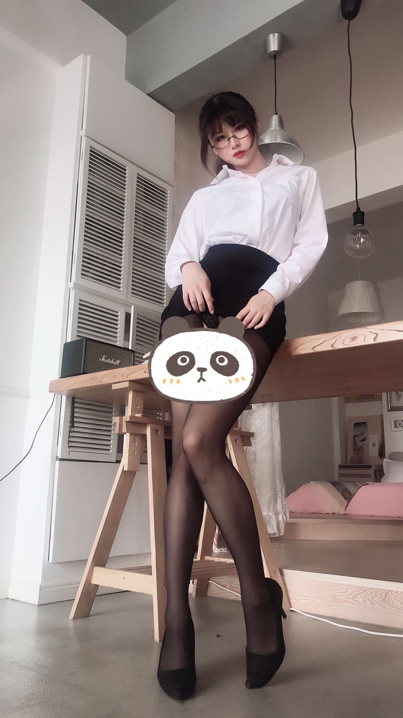 图片[23]-动漫博主田璐璐 – OL本 [33P] – 速更版-美库