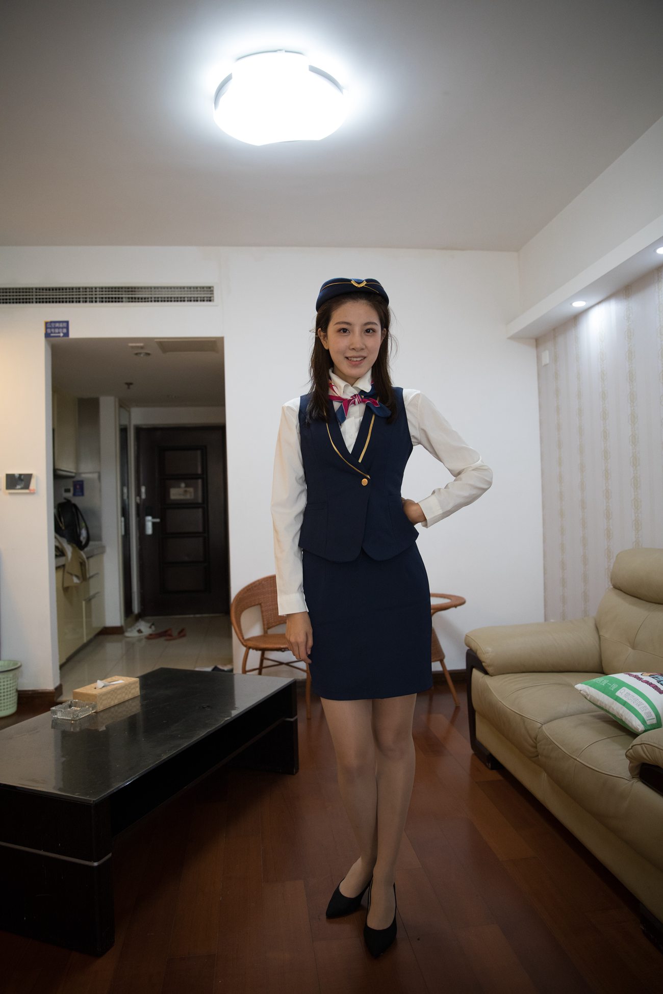 图片[25]-物恋传媒 No.318 柠檬-遇见你，在三万英尺 [137P] – 速更版-美库