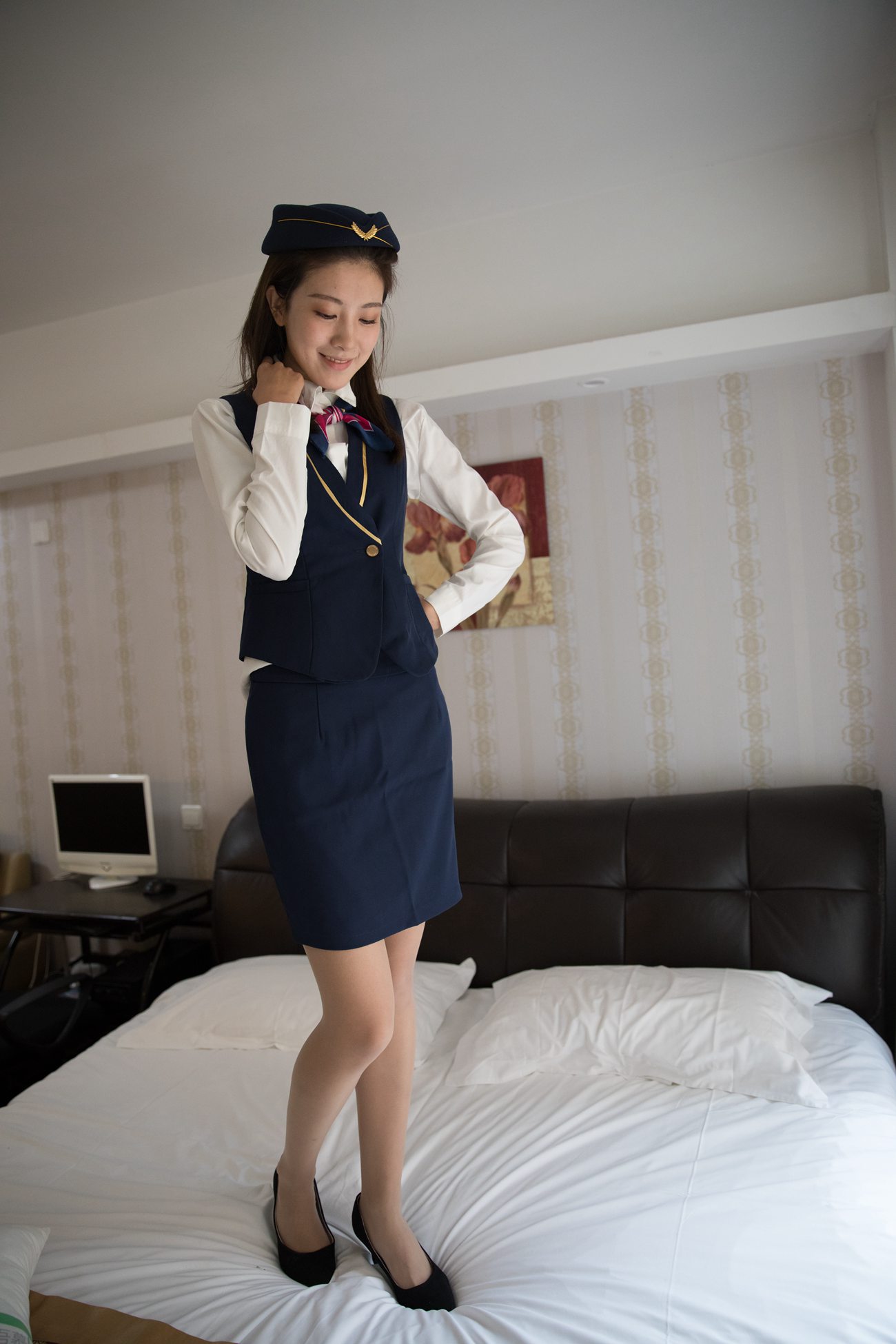 图片[34]-物恋传媒 No.318 柠檬-遇见你，在三万英尺 [137P] – 速更版-美库