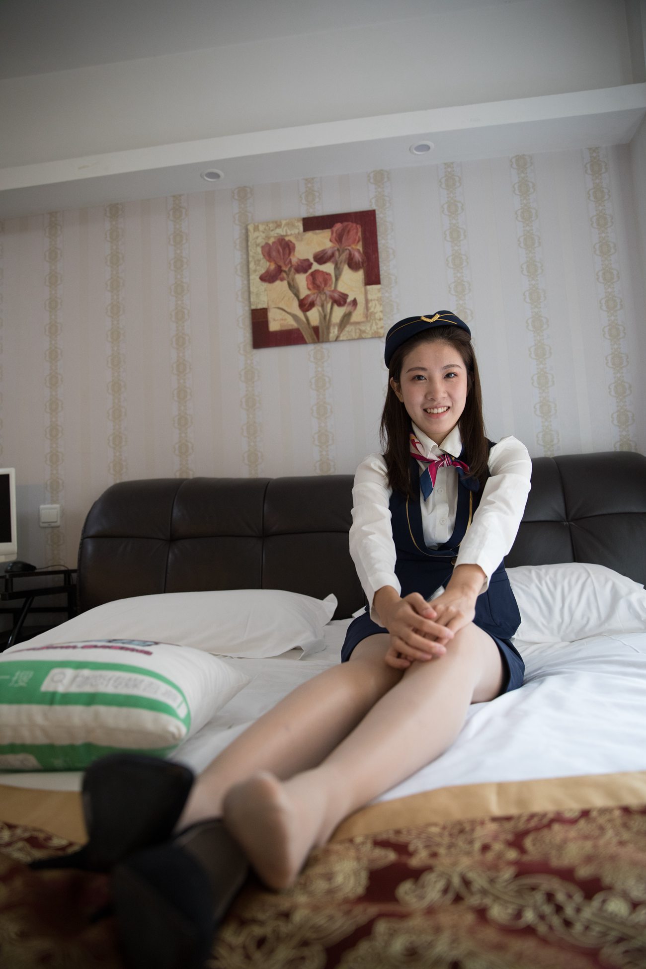 图片[76]-物恋传媒 No.318 柠檬-遇见你，在三万英尺 [137P] – 速更版-美库