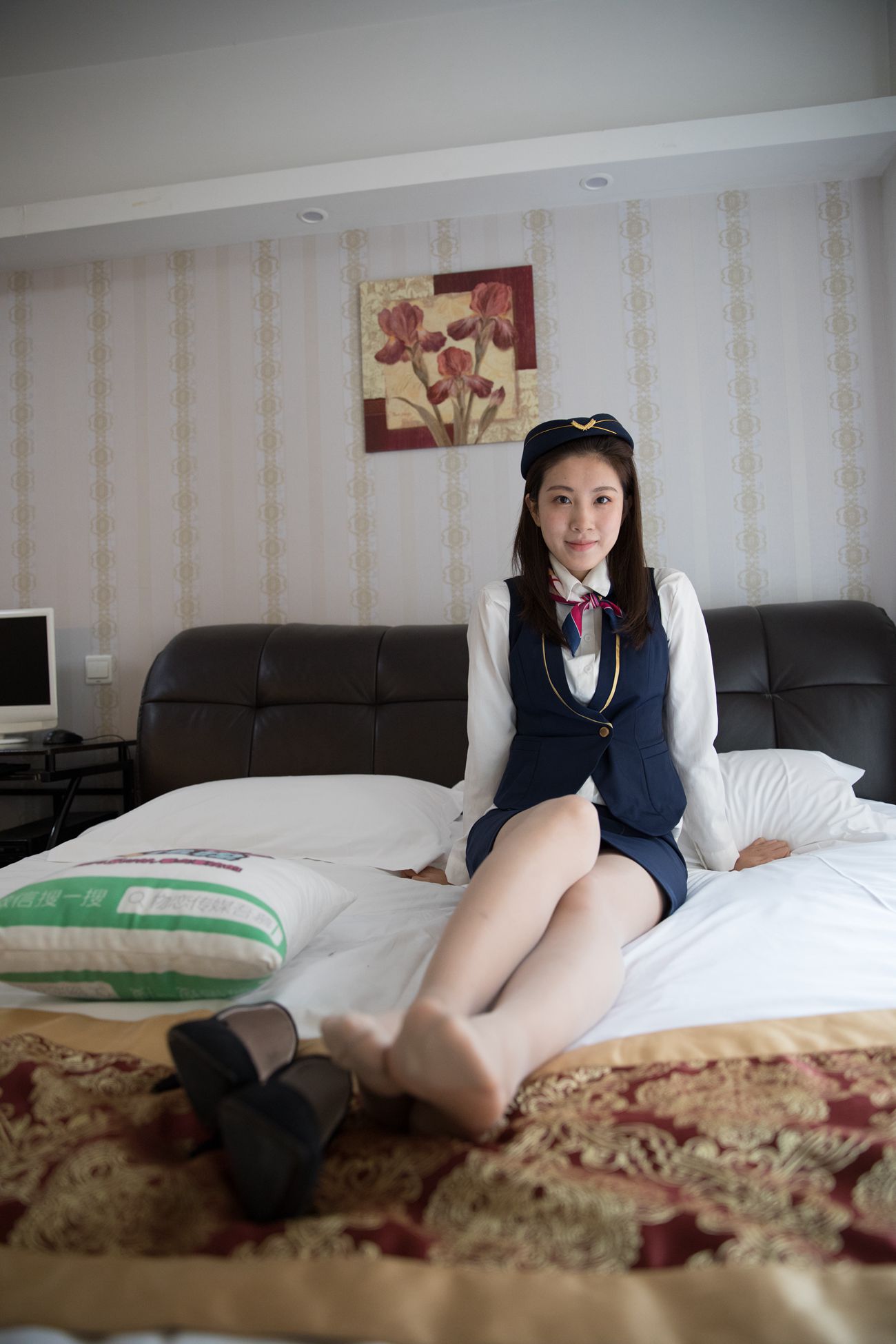 图片[86]-物恋传媒 No.318 柠檬-遇见你，在三万英尺 [137P] – 速更版-美库