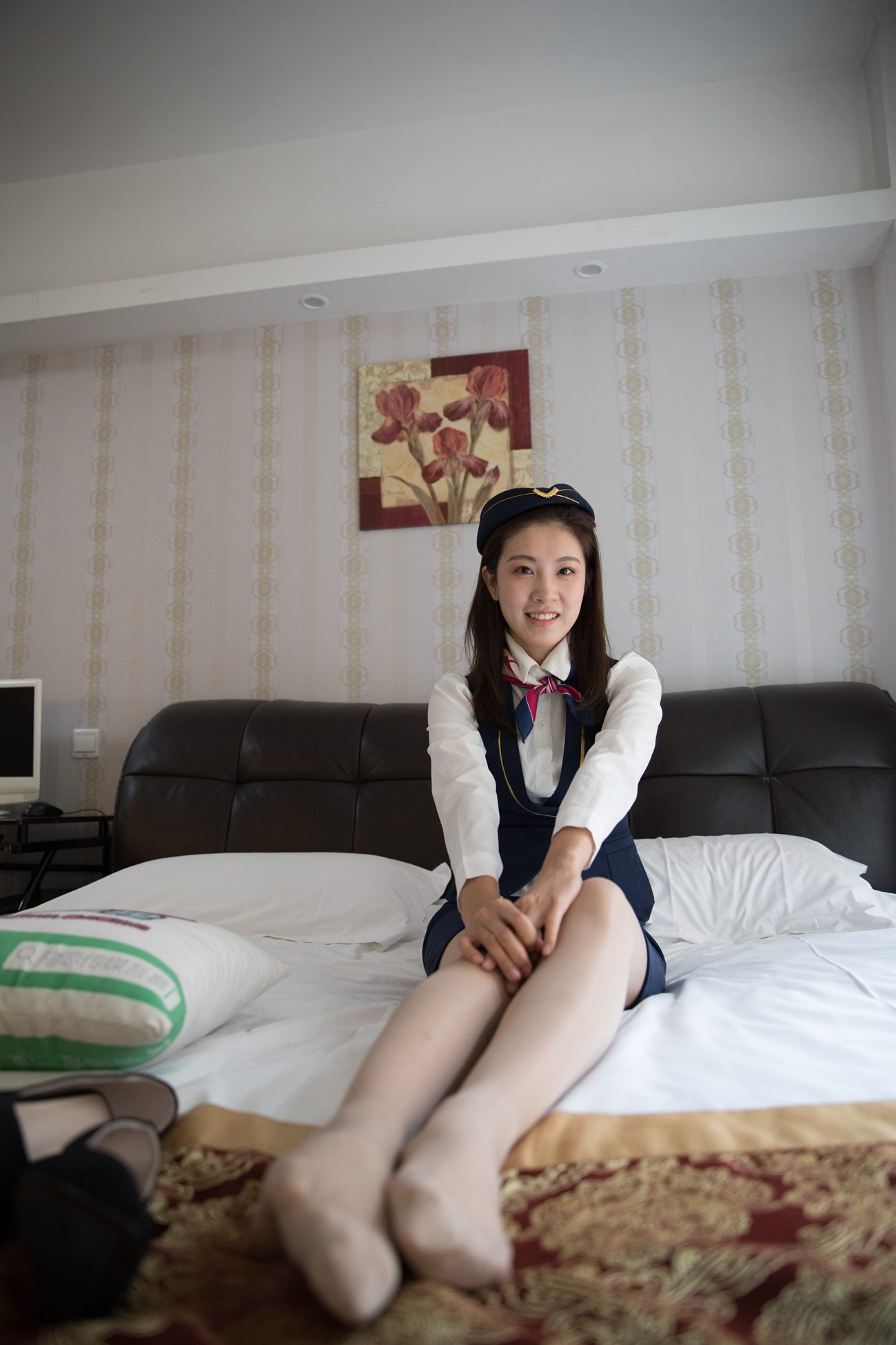 图片[98]-物恋传媒 No.318 柠檬-遇见你，在三万英尺 [137P] – 速更版-美库