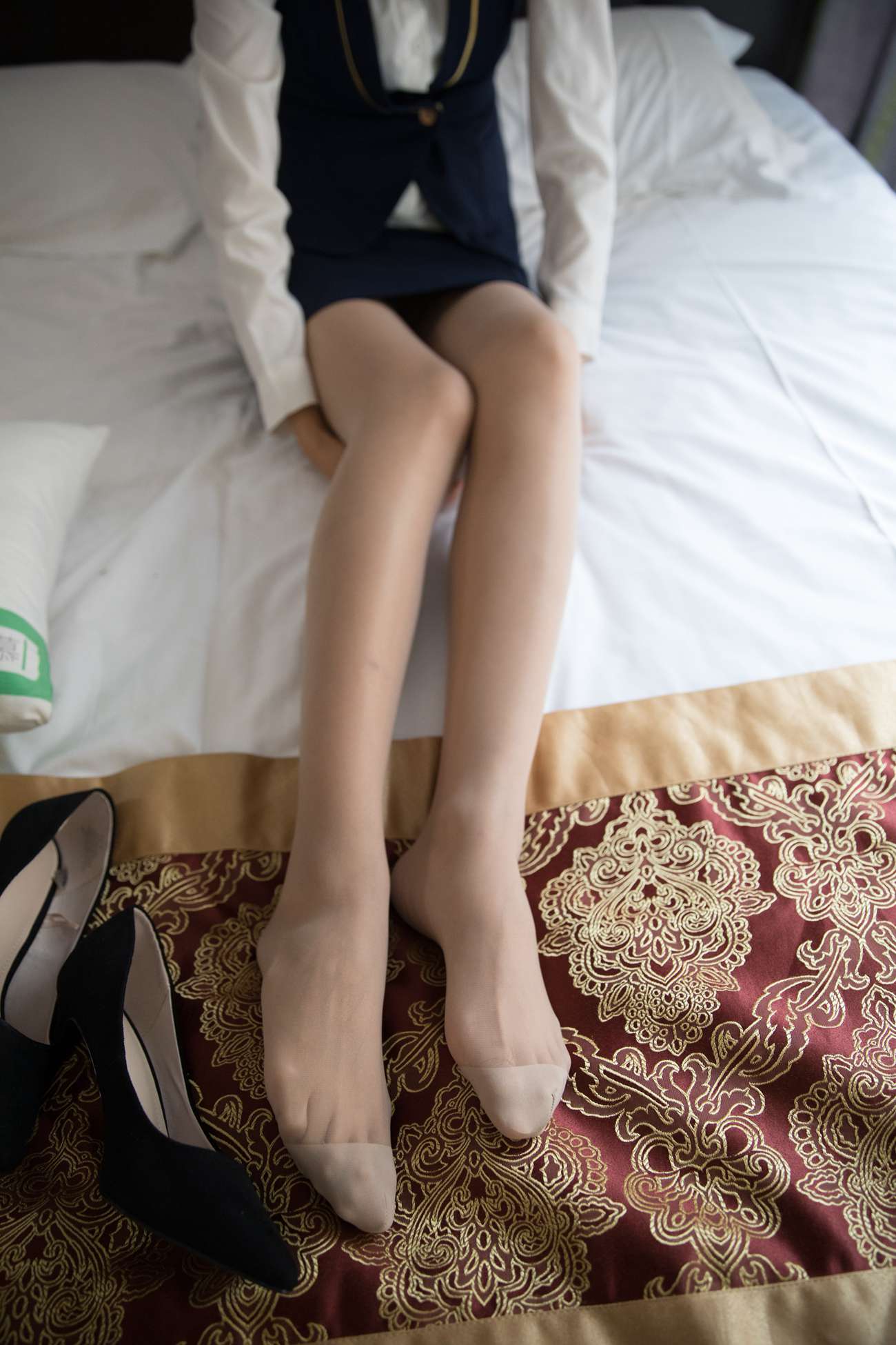 图片[106]-物恋传媒 No.318 柠檬-遇见你，在三万英尺 [137P] – 速更版-美库