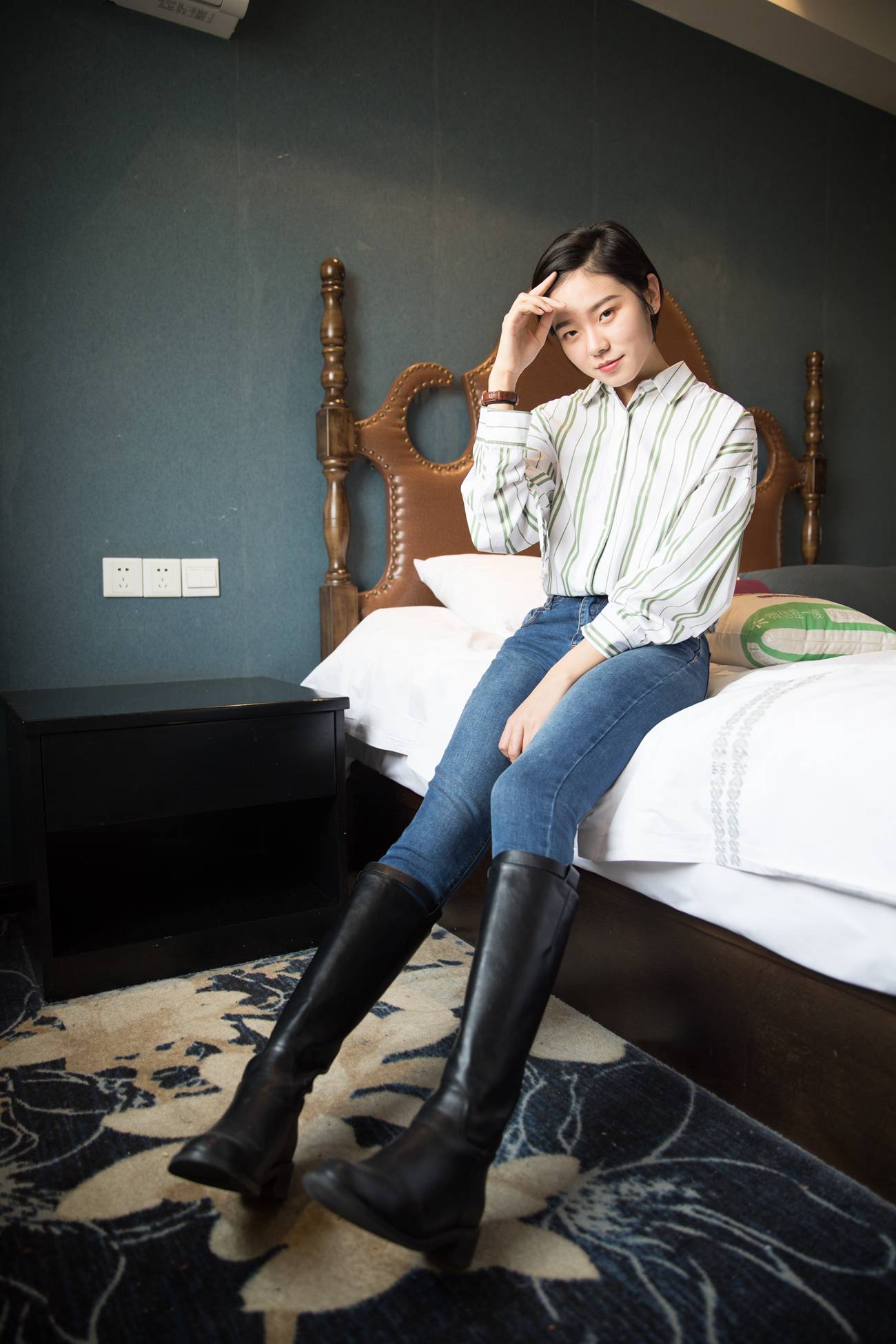 图片[161]-物恋传媒 No.317 小飞-流年歌者 [161P] – 速更版-美库