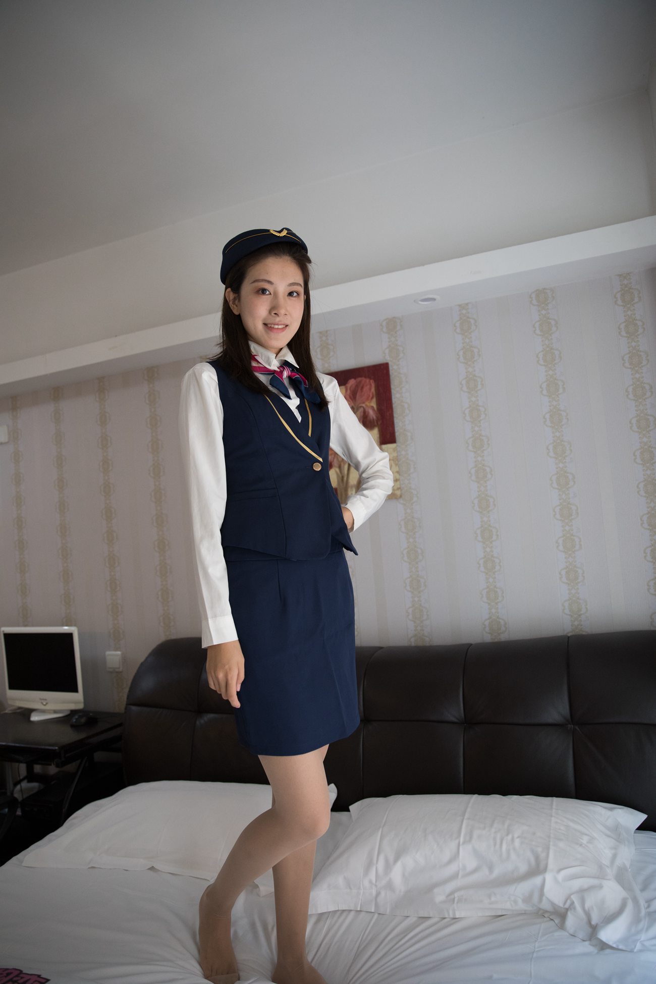 图片[119]-物恋传媒 No.318 柠檬-遇见你，在三万英尺 [137P] – 速更版-美库