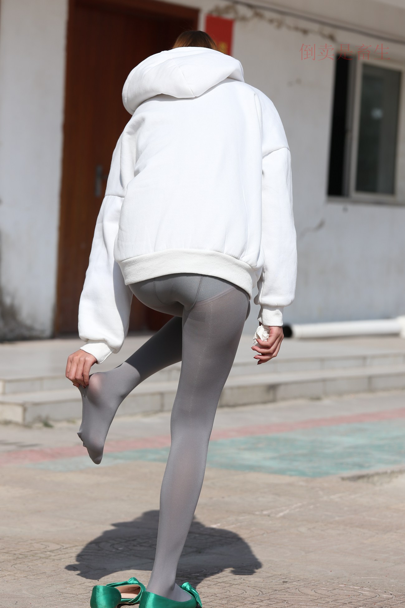 图片[20]-大西瓜爱牙膏-早期作品-Z6-2 模特1 灰丝热 (3) [126P] – 速更版-美库