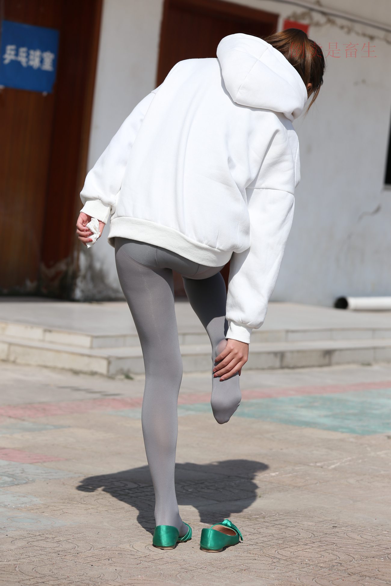 图片[124]-大西瓜爱牙膏-早期作品-Z6-2 模特1 灰丝热 (3) [126P] – 速更版-美库